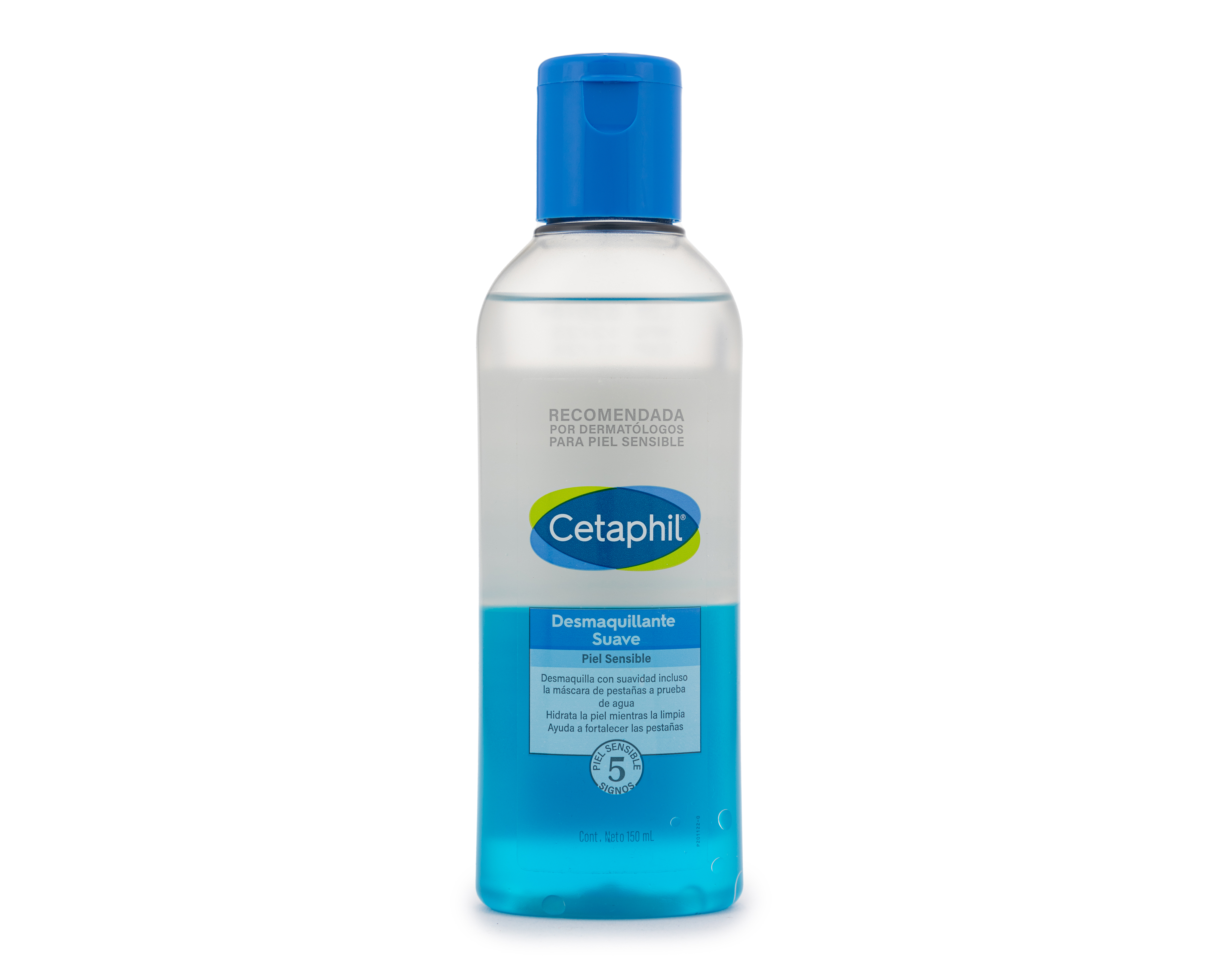 Desmaquillante Suave para Piel Sensible Cetaphil 150 ml