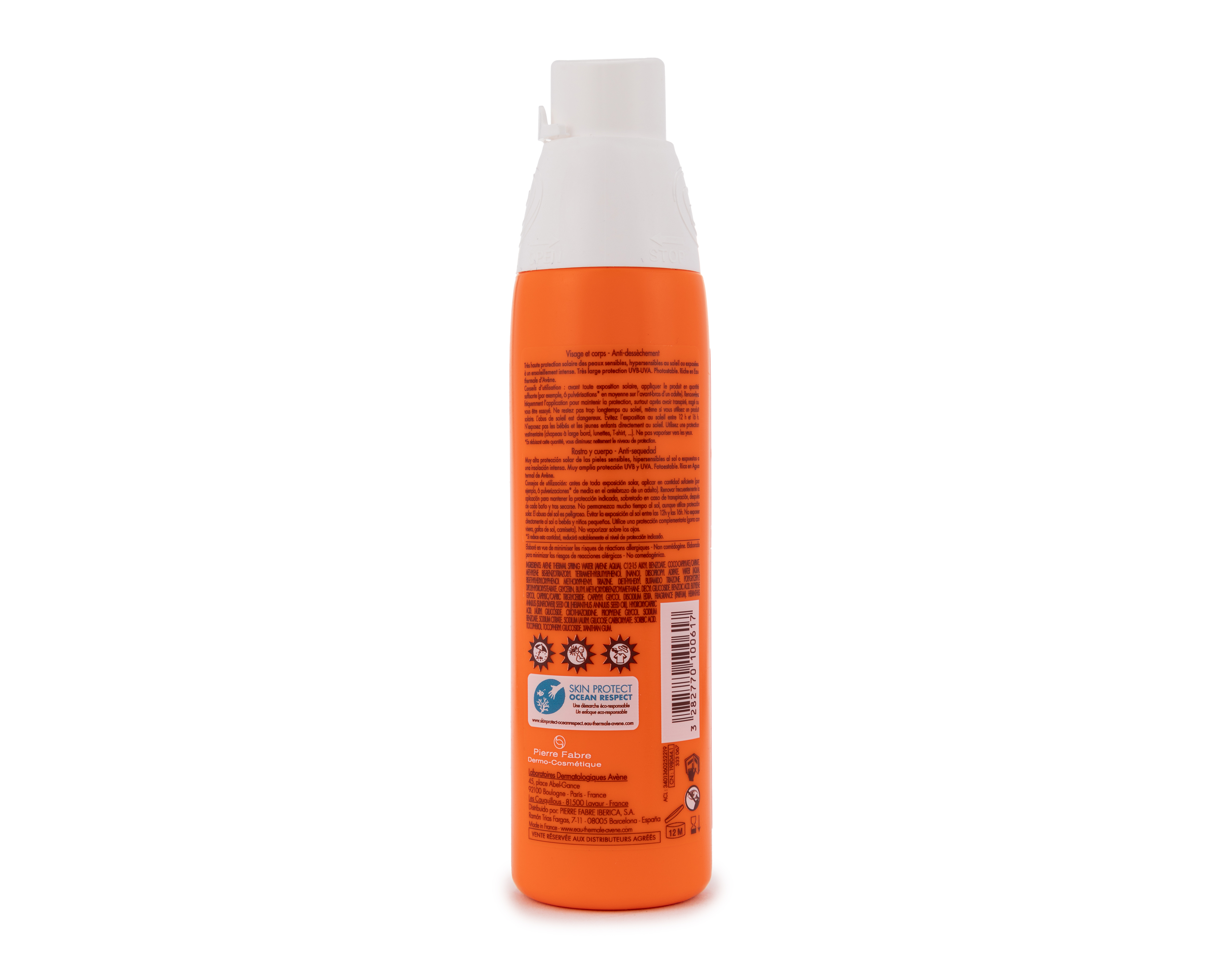 Foto 3 pulgar | Foto 2 | Protector Solar FPS 50+ Avène Spray 200 ml