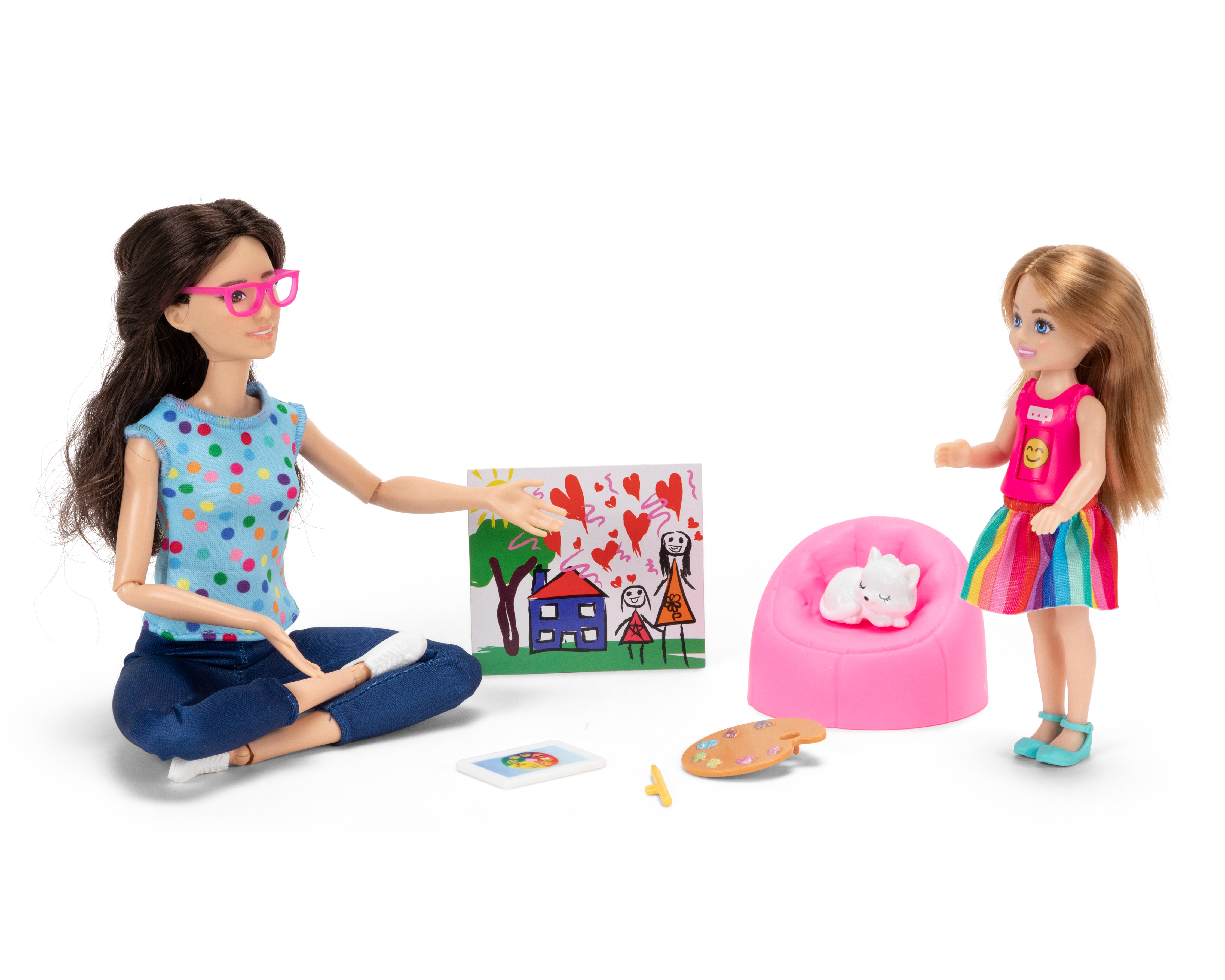 Foto 1 | Foto 1 | Muñeca Barbie Mattel Terapeuta de Arte