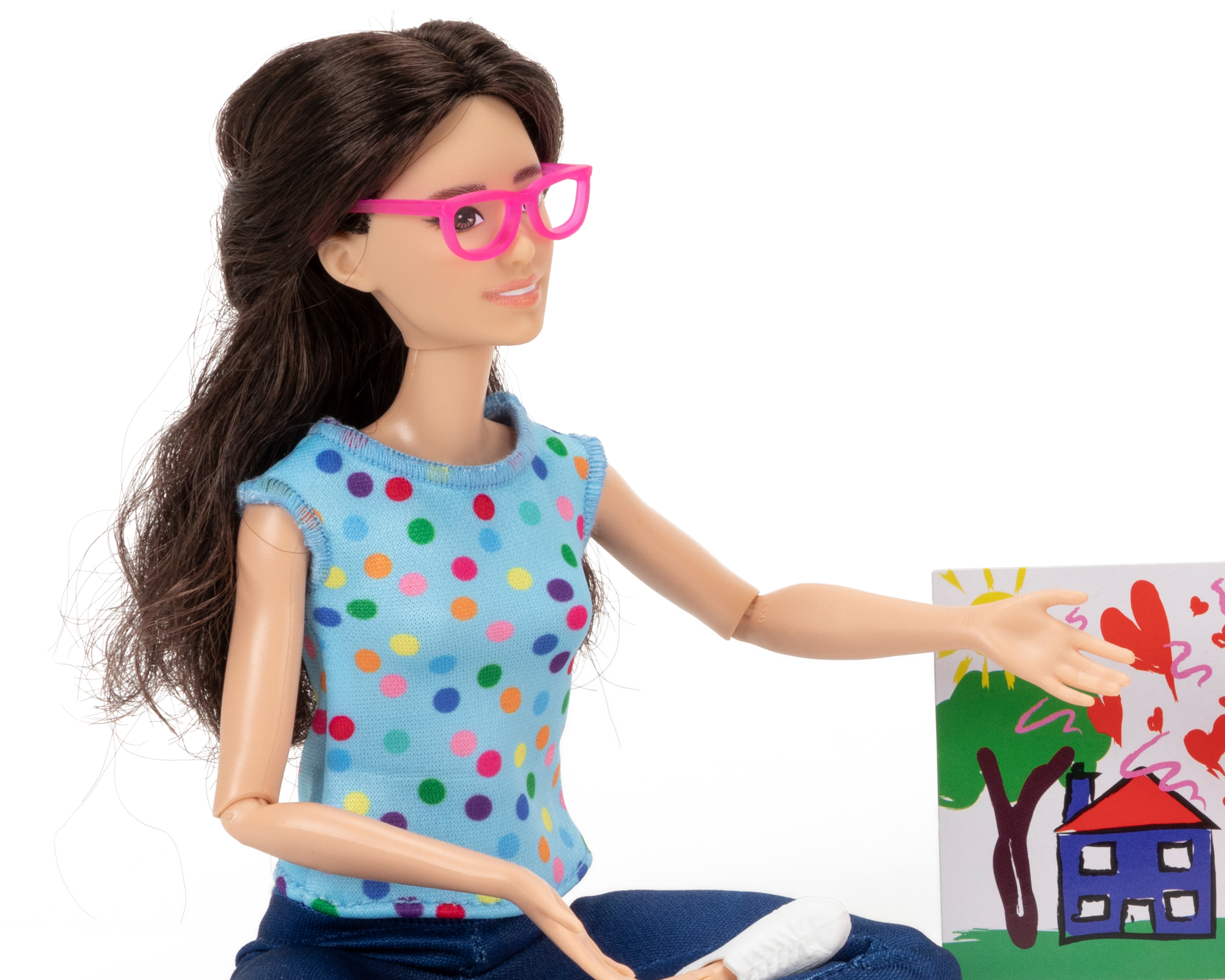 Foto 2 | Foto 2 | Muñeca Barbie Mattel Terapeuta de Arte