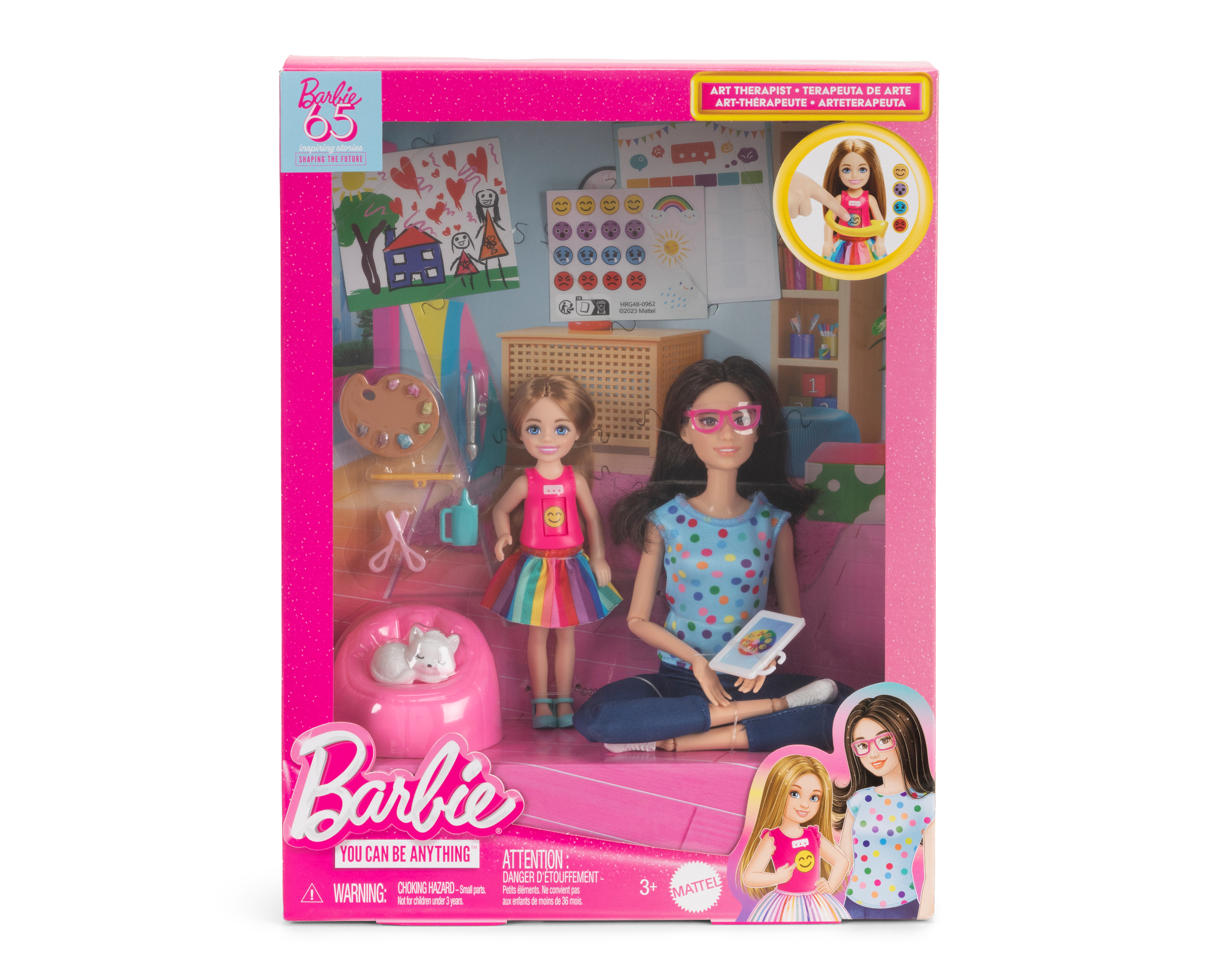 Foto 4 | Foto 4 | Muñeca Barbie Mattel Terapeuta de Arte