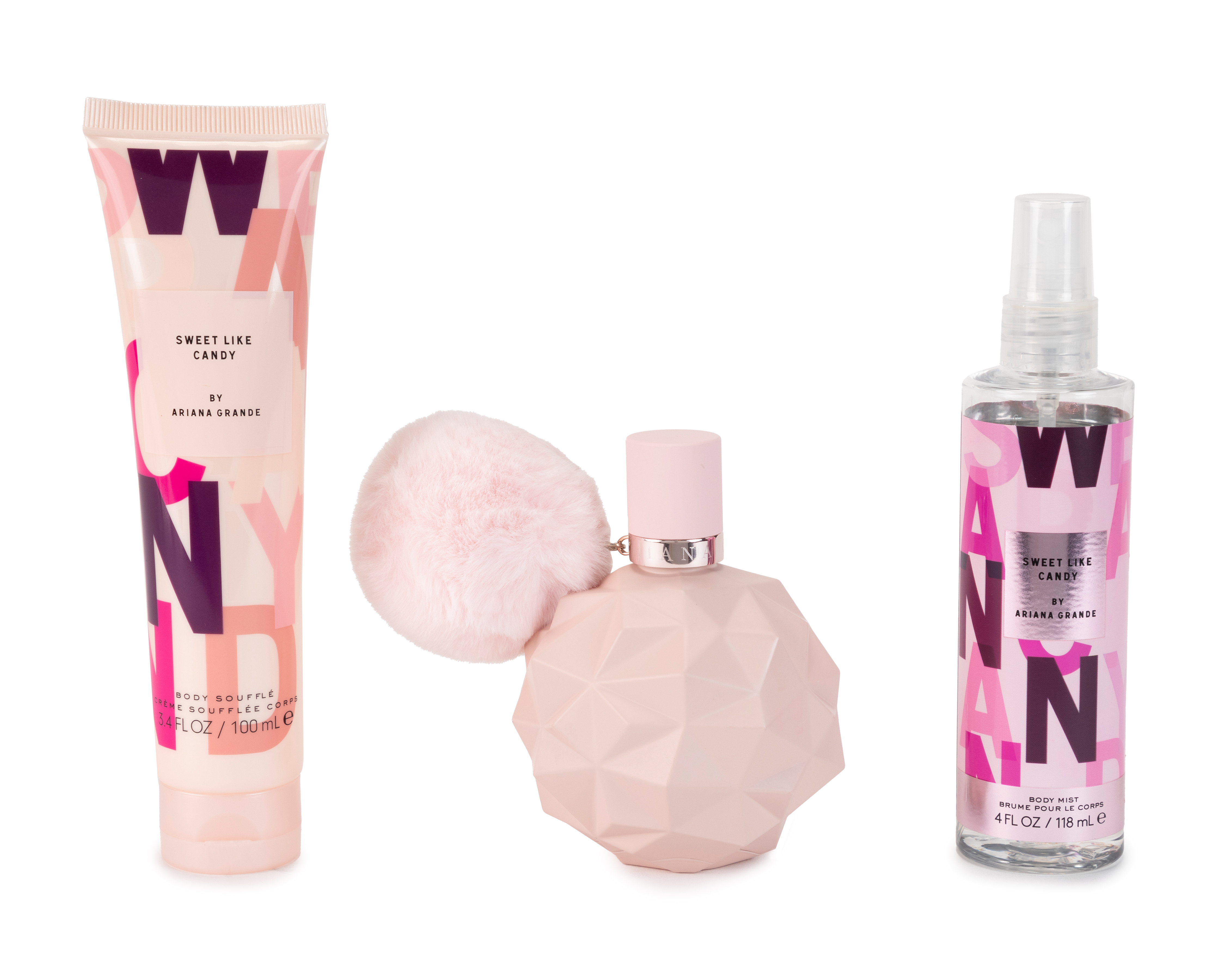 Foto 1 | Foto 1 | Estuche para Mujer Ariana Grande Sweet Like Candy 3 Piezas