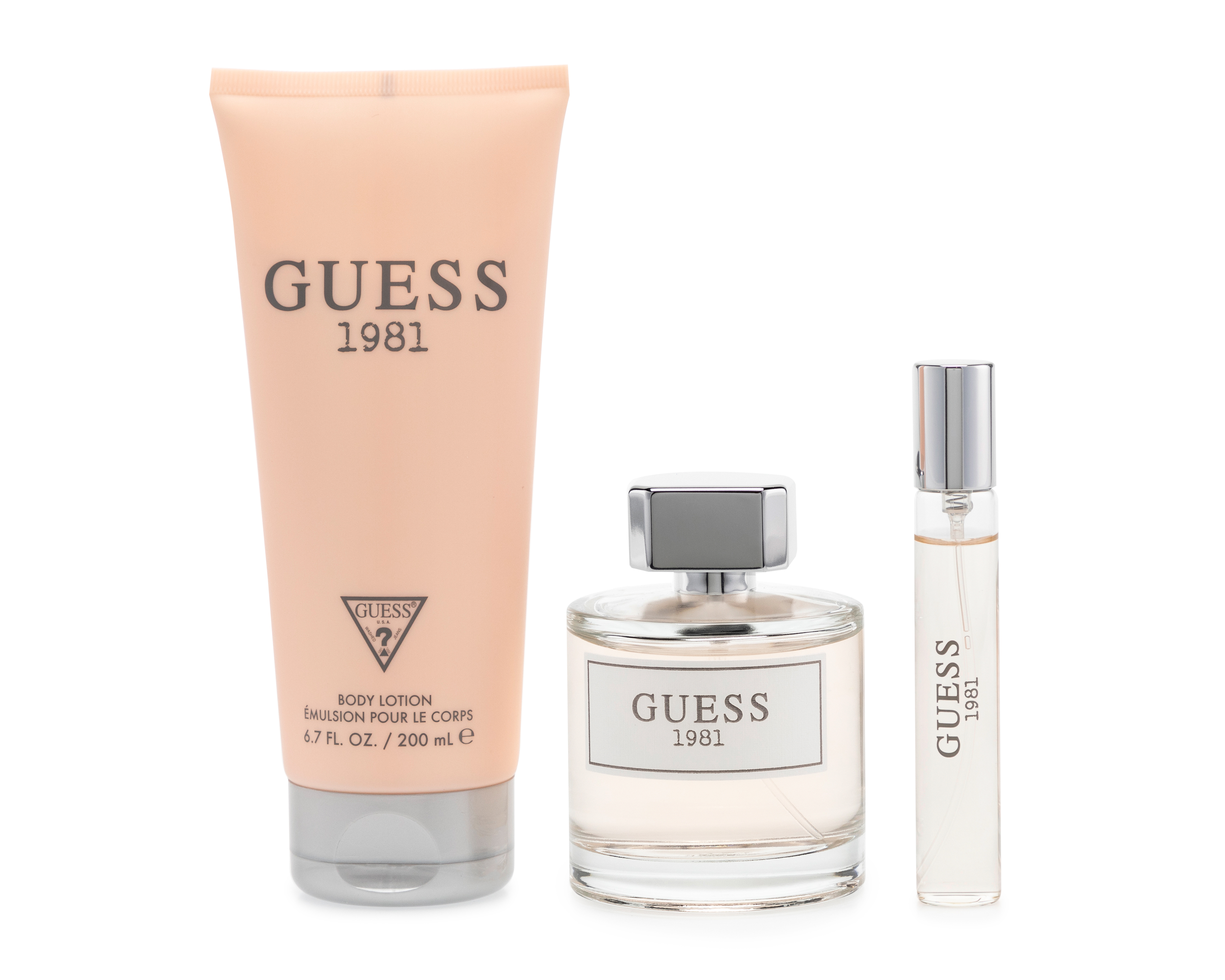 Foto 2 pulgar | Foto 1 | Estuche para Mujer Guess 1981 3 Piezas