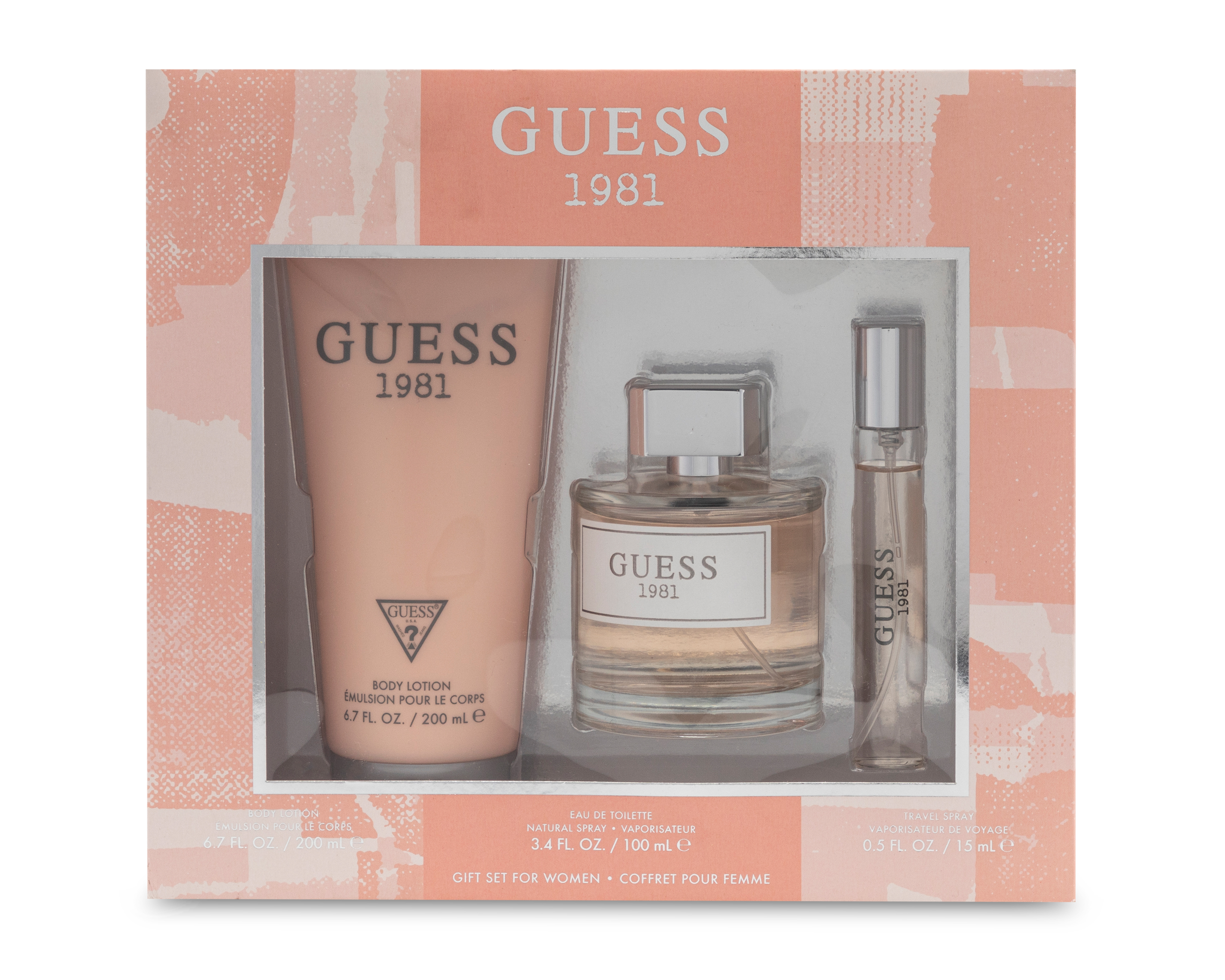 Foto 3 pulgar | Foto 2 | Estuche para Mujer Guess 1981 3 Piezas