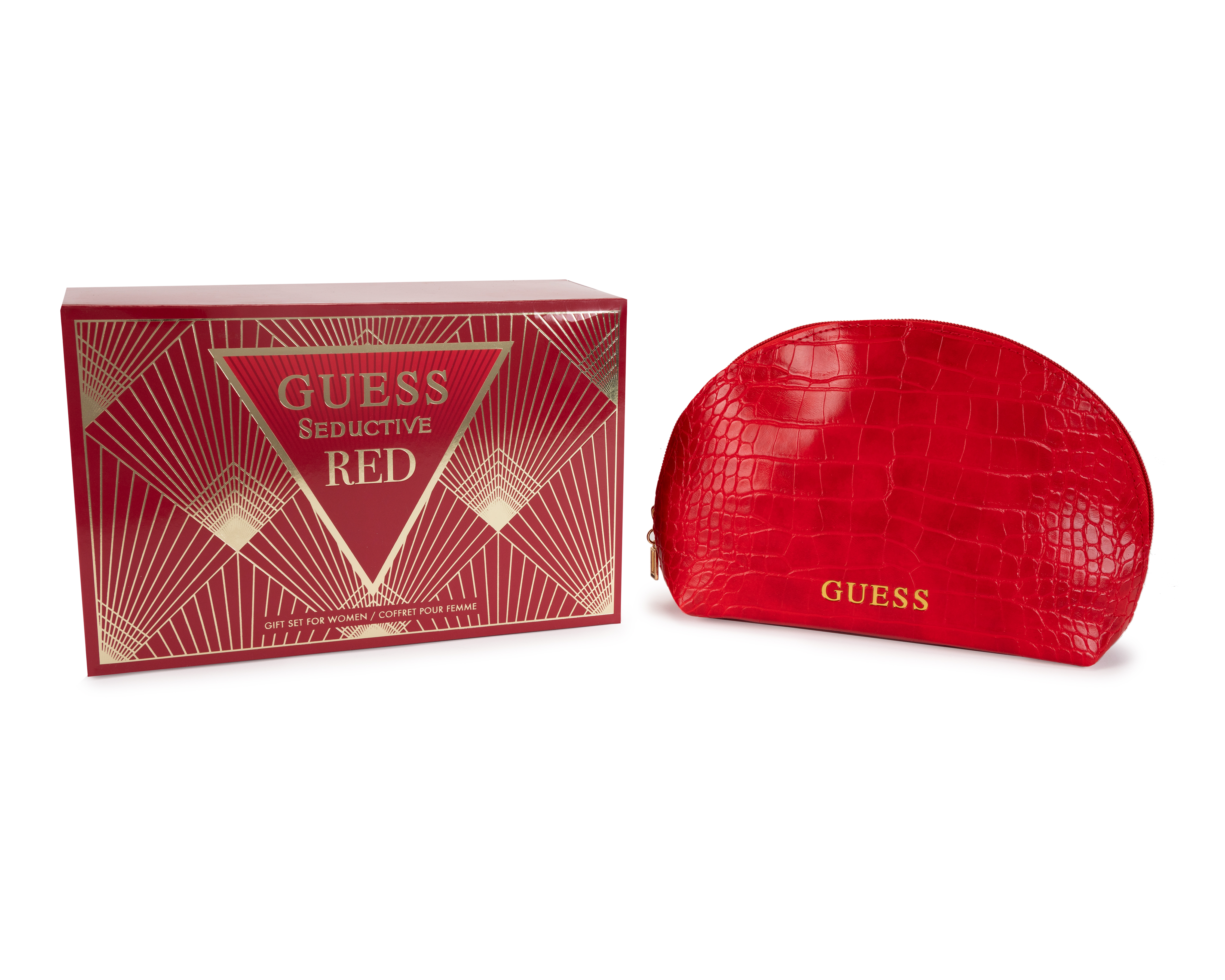 Estuche para Mujer Guess Seductive Red 3 Piezas