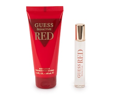 Foto 3 | Foto 3 | Estuche para Mujer Guess Seductive Red 3 Piezas