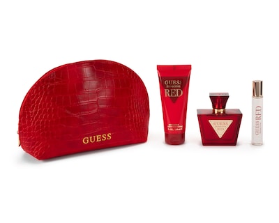 Foto 4 | Foto 4 | Estuche para Mujer Guess Seductive Red 3 Piezas