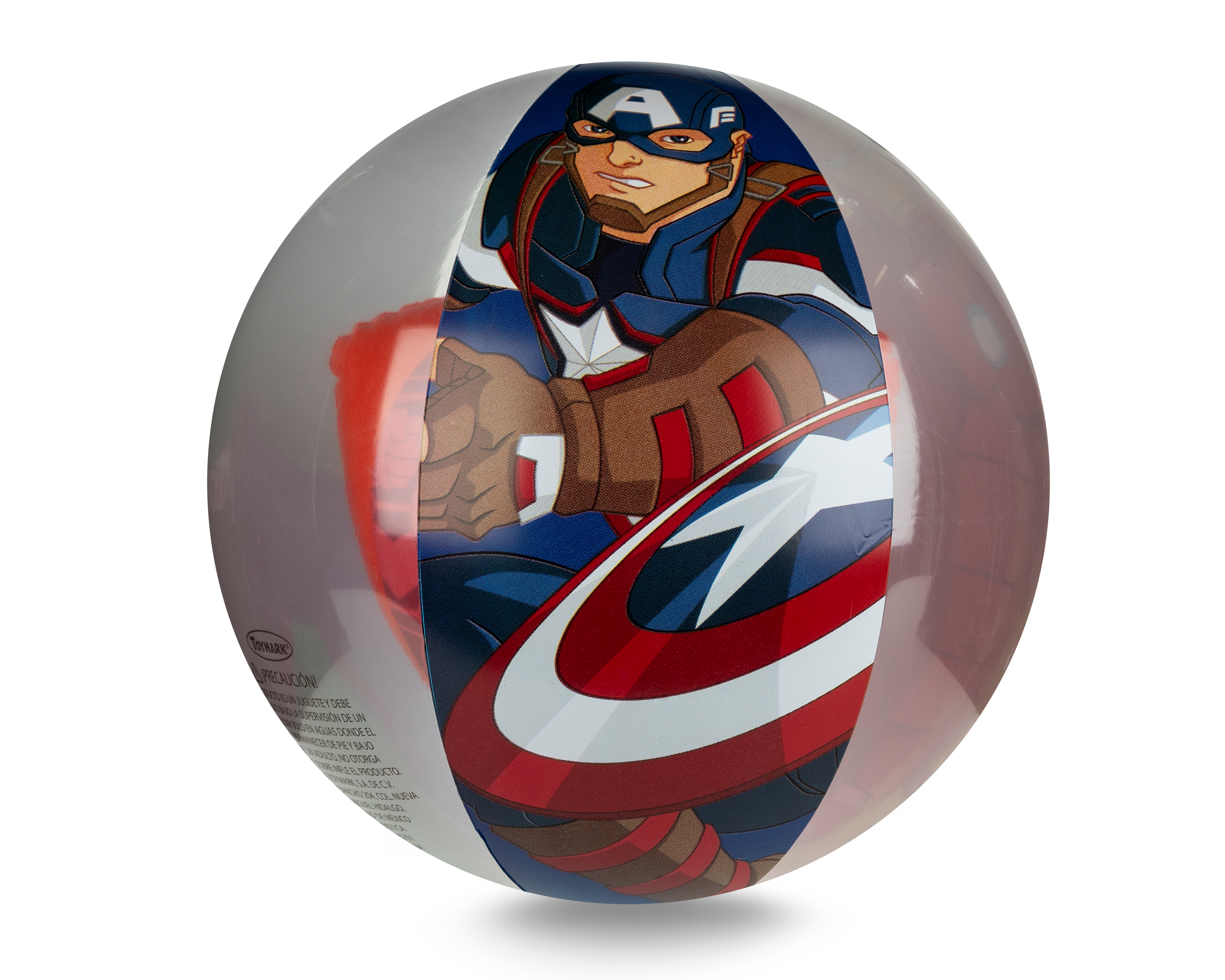 Foto 2 pulgar | Foto 1 | Pelota Toymark Avengers