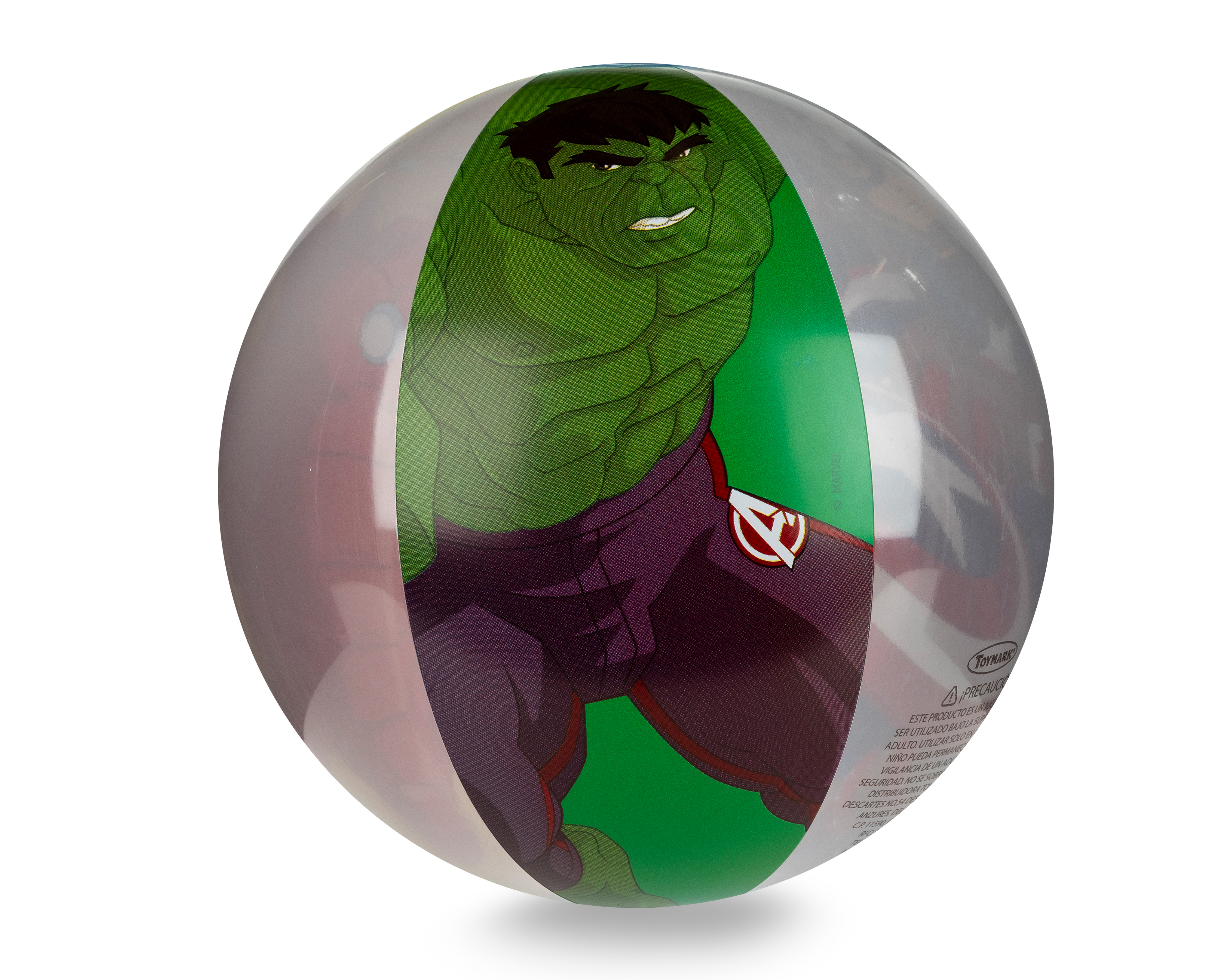 Foto 3 pulgar | Foto 2 | Pelota Toymark Avengers