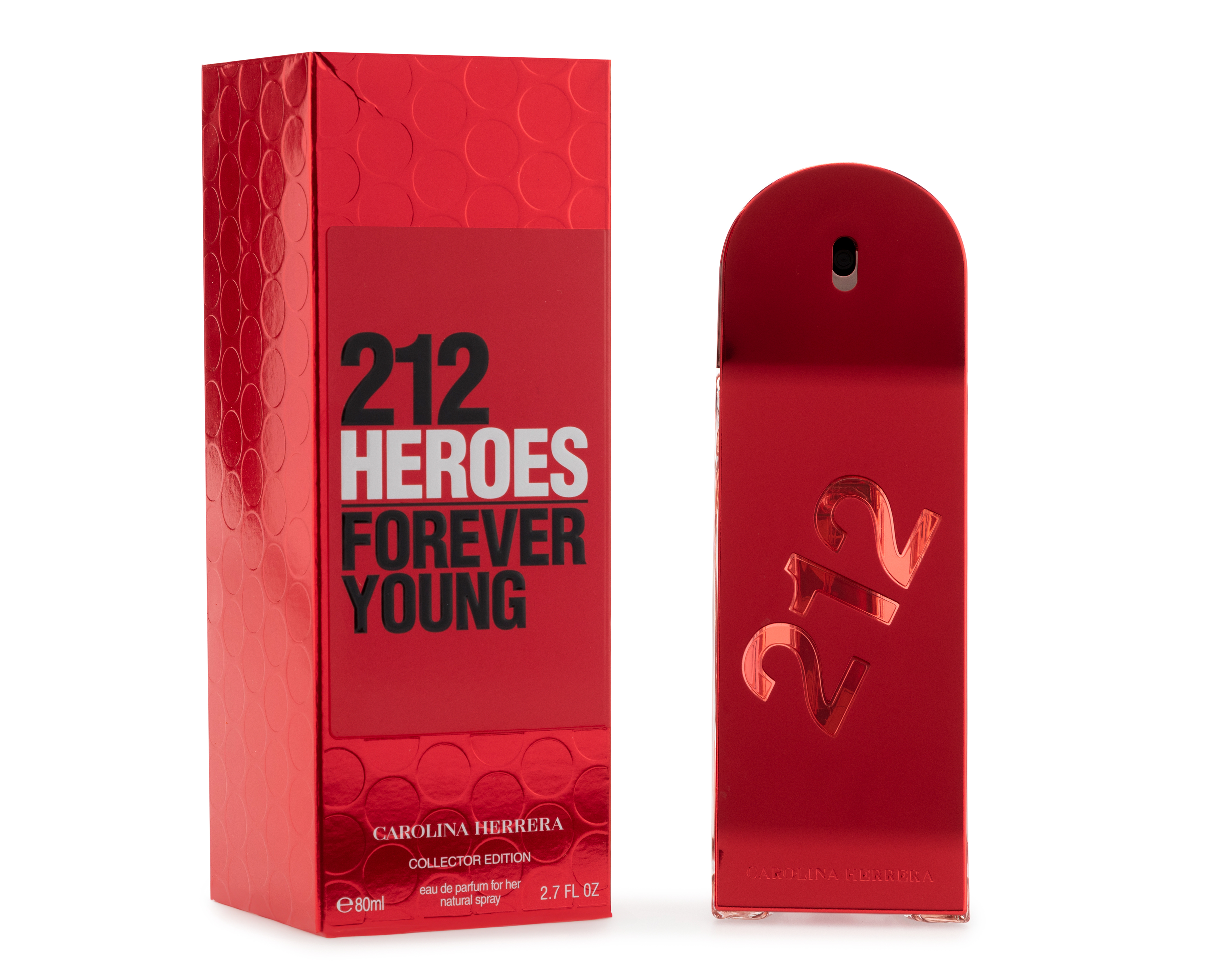 Foto 2 pulgar | Foto 1 | Perfume Carolina Herrera 212 Heroes Forever Young Eau de Parfum 80 ml