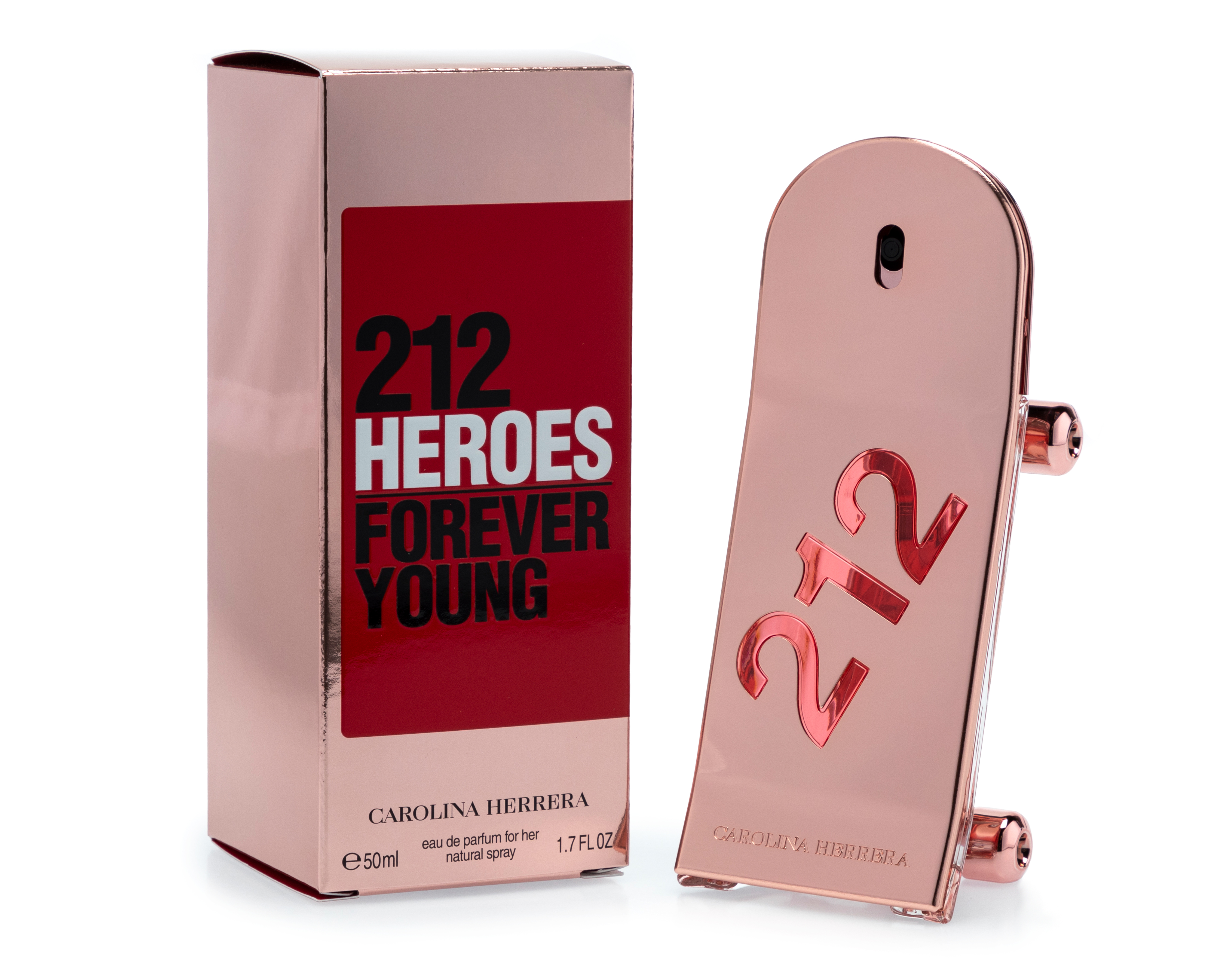 Perfume Carolina Herrera 212 Héroes Forever Young Eau de Parfum 50 ml