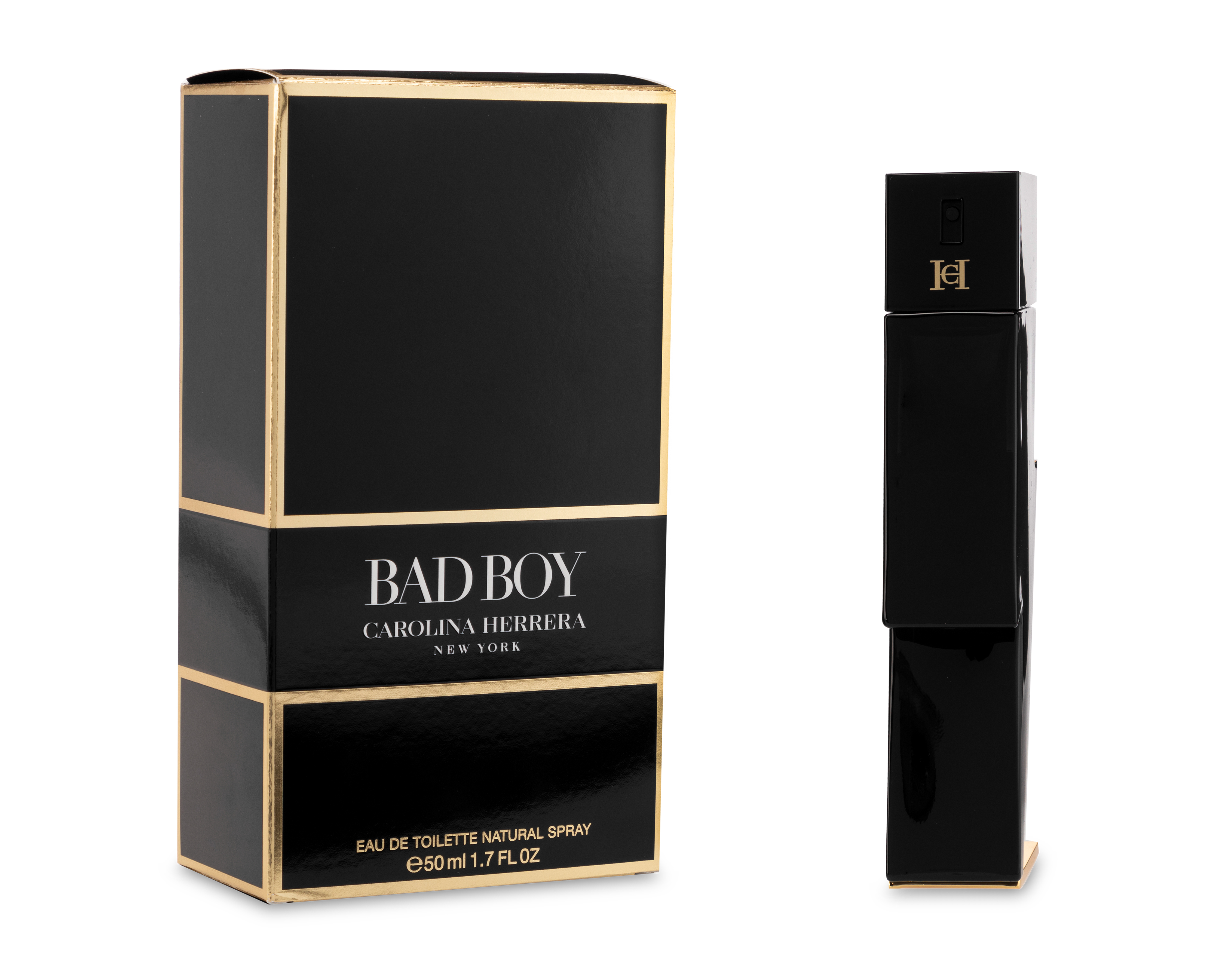 Perfume Carolina Herrera Bad Boy New York Eau de Toilette 50 ml