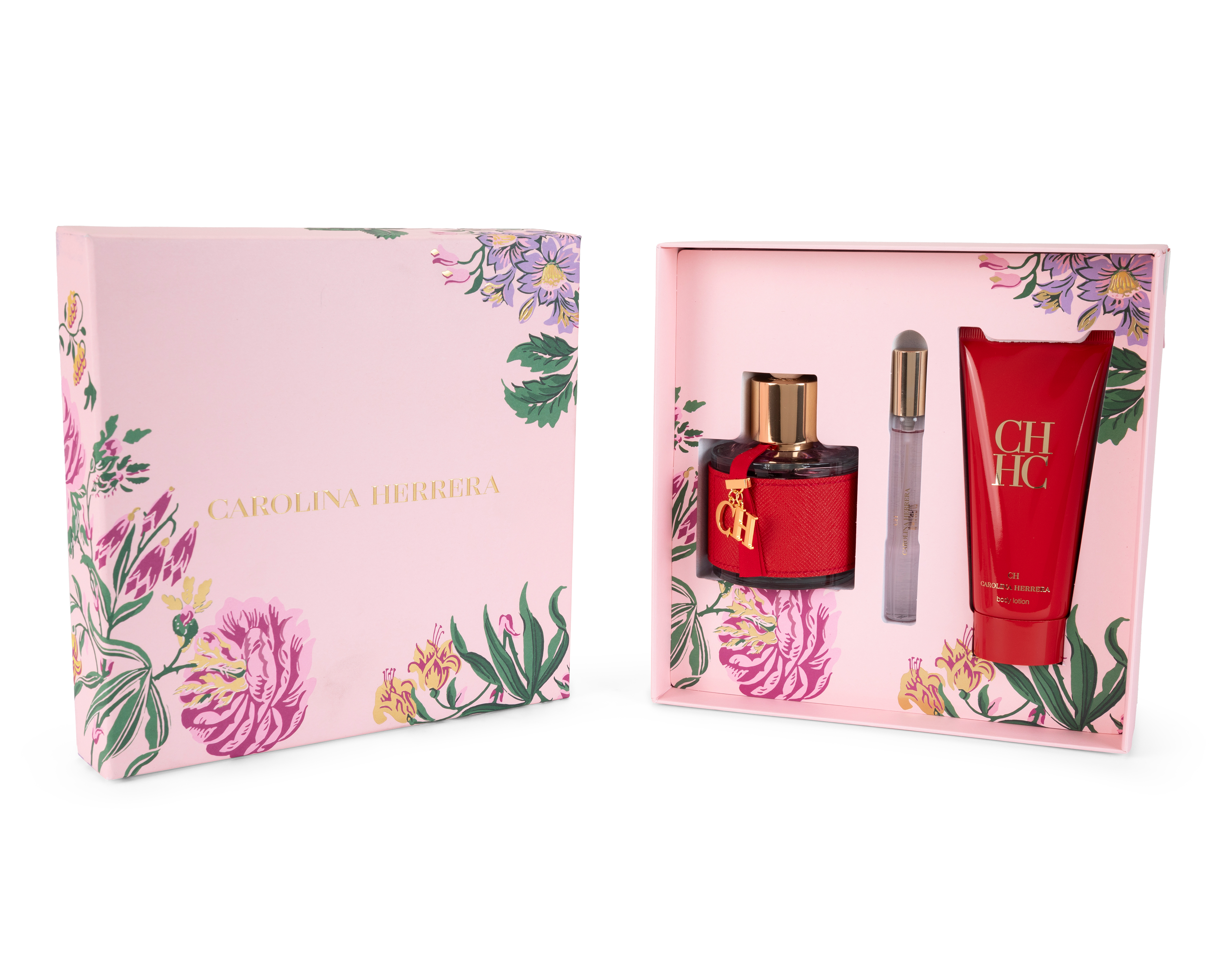 Foto 4 | Foto 4 | Estuche para Mujer Carolina Herrera CH Women 3 Piezas