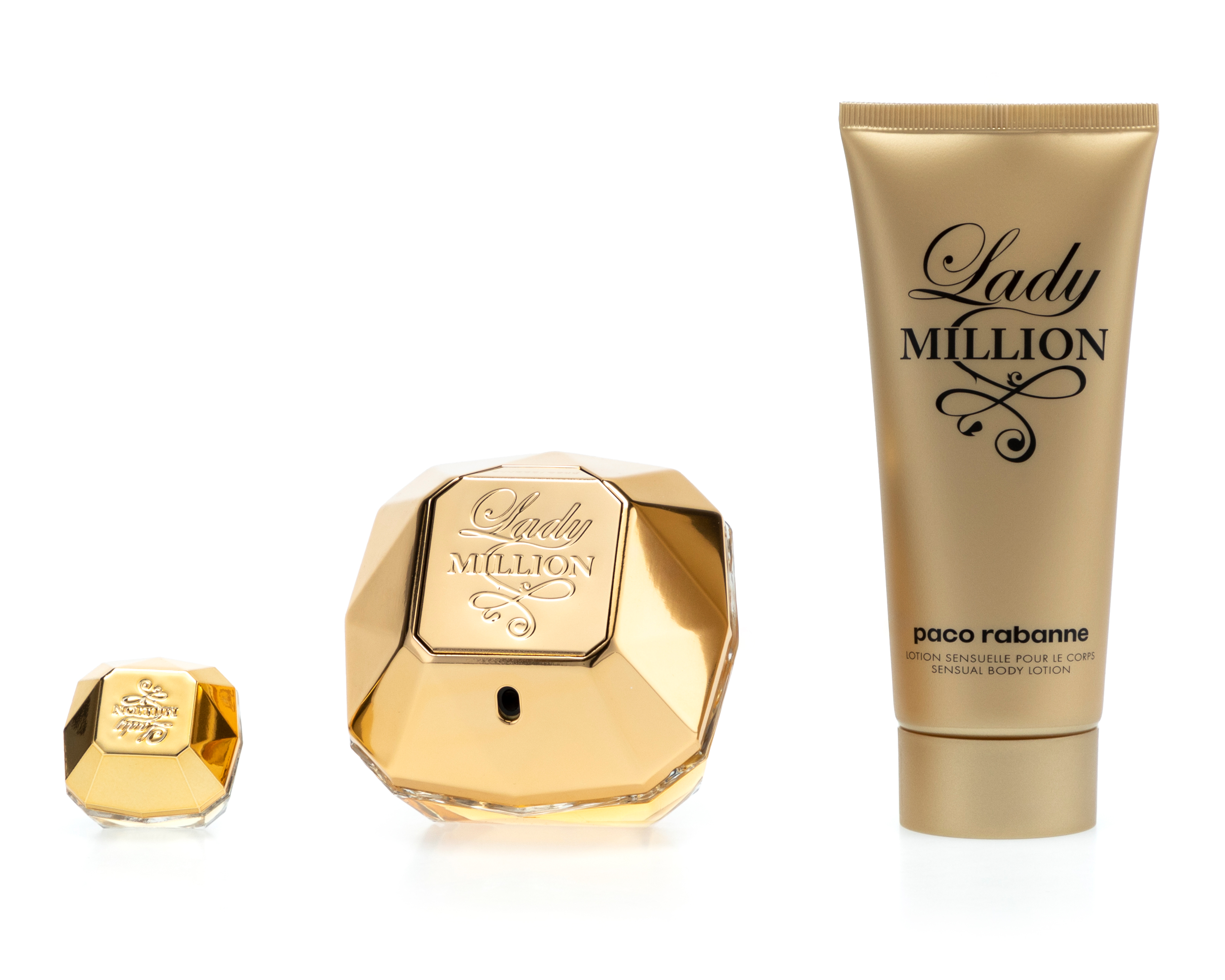 Foto 4 pulgar | Foto 3 | Estuche para Mujer Paco Rabanne Lady Million  3 Piezas