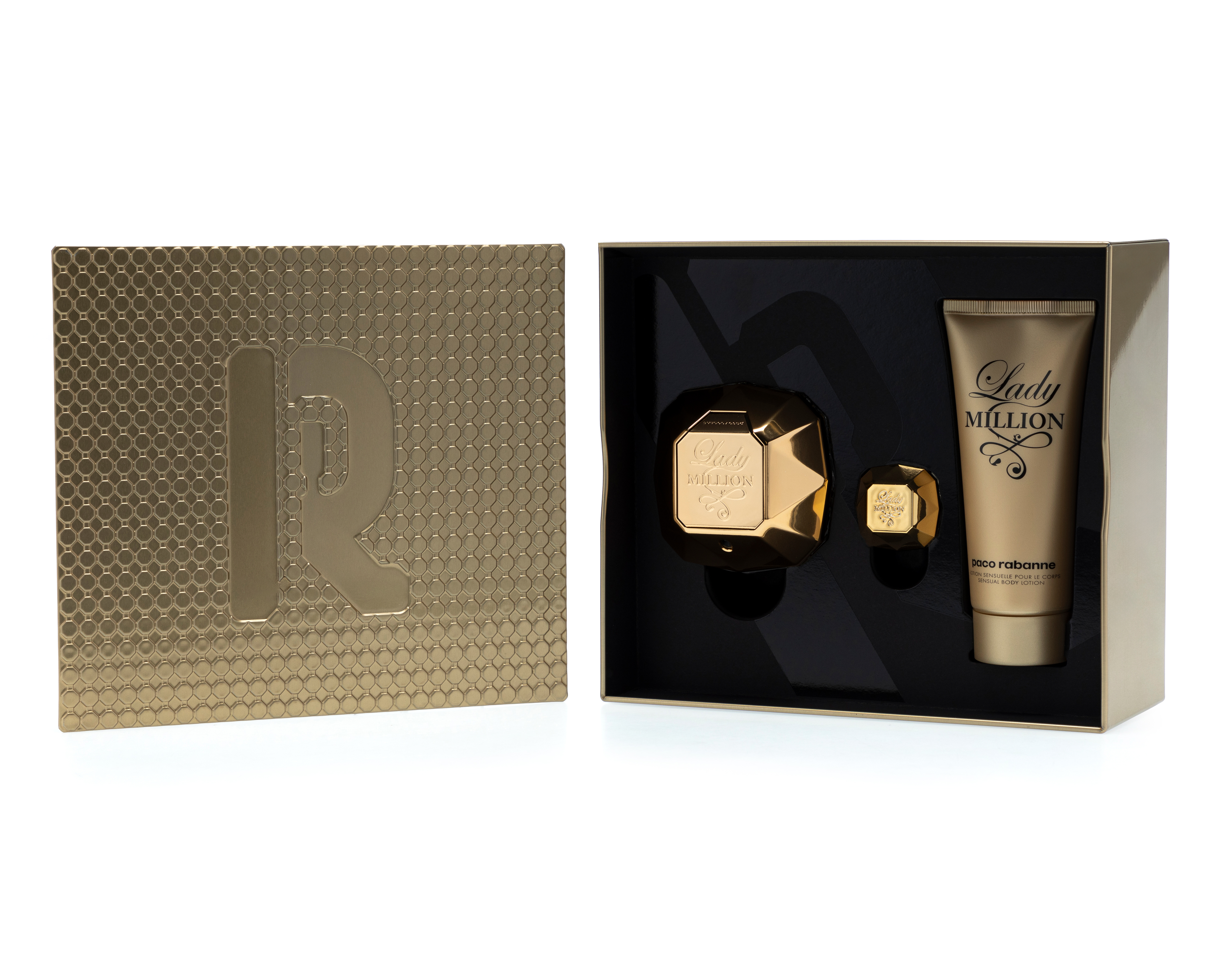 Foto 5 pulgar | Foto 4 | Estuche para Mujer Paco Rabanne Lady Million  3 Piezas