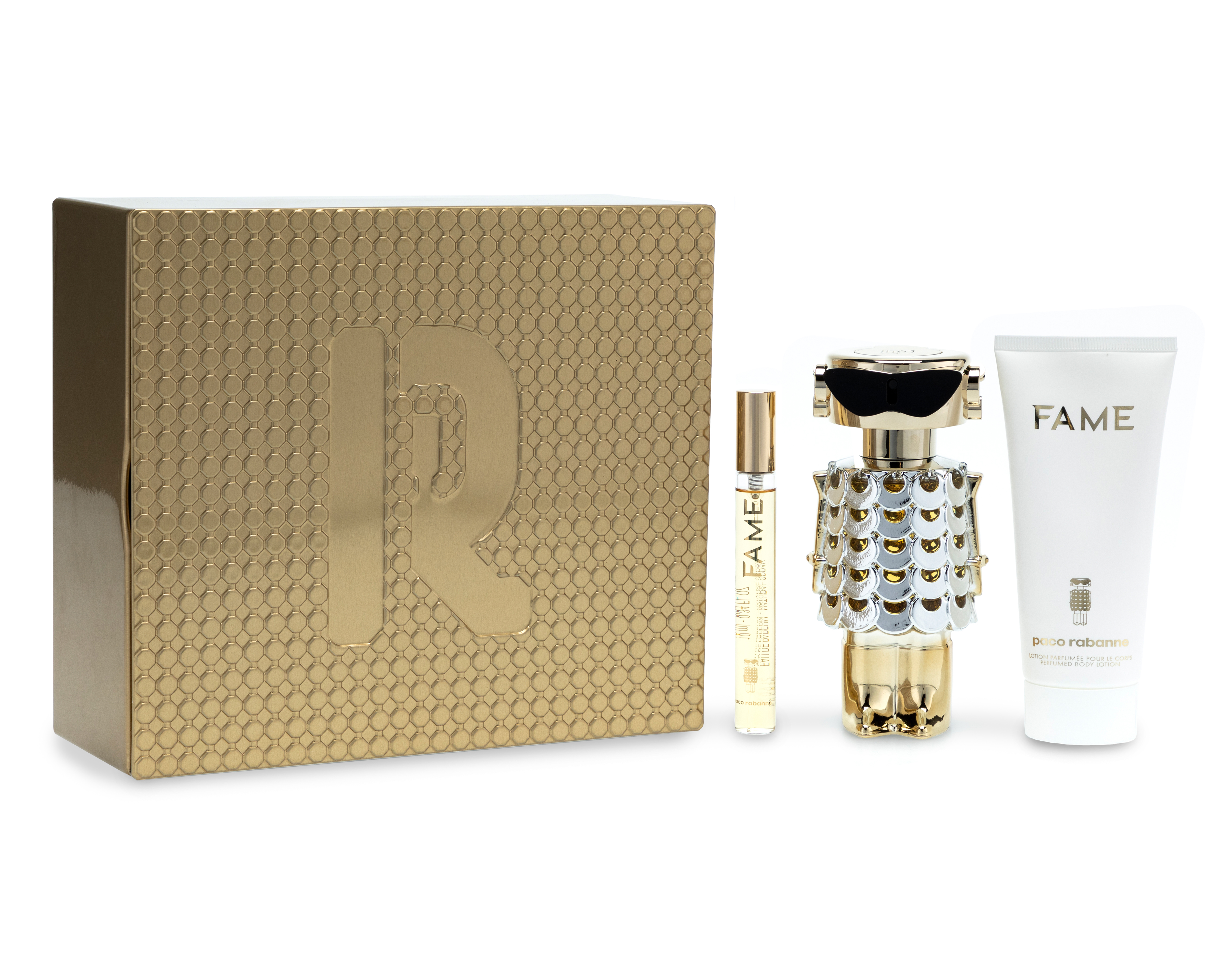 Foto 2 pulgar | Foto 1 | Estuche para Mujer Paco Rabanne Fame 3 Piezas