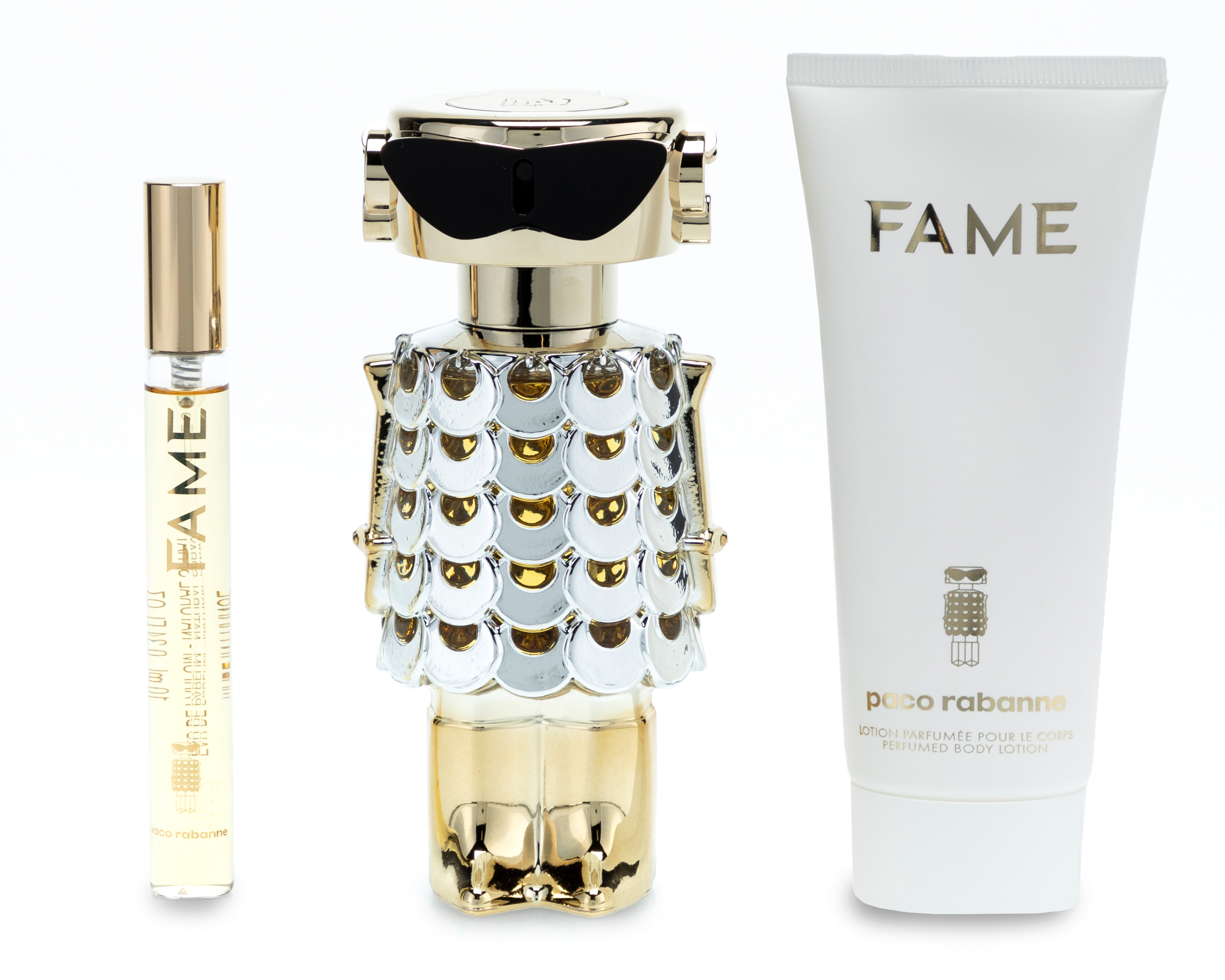Foto 4 pulgar | Foto 3 | Estuche para Mujer Paco Rabanne Fame 3 Piezas