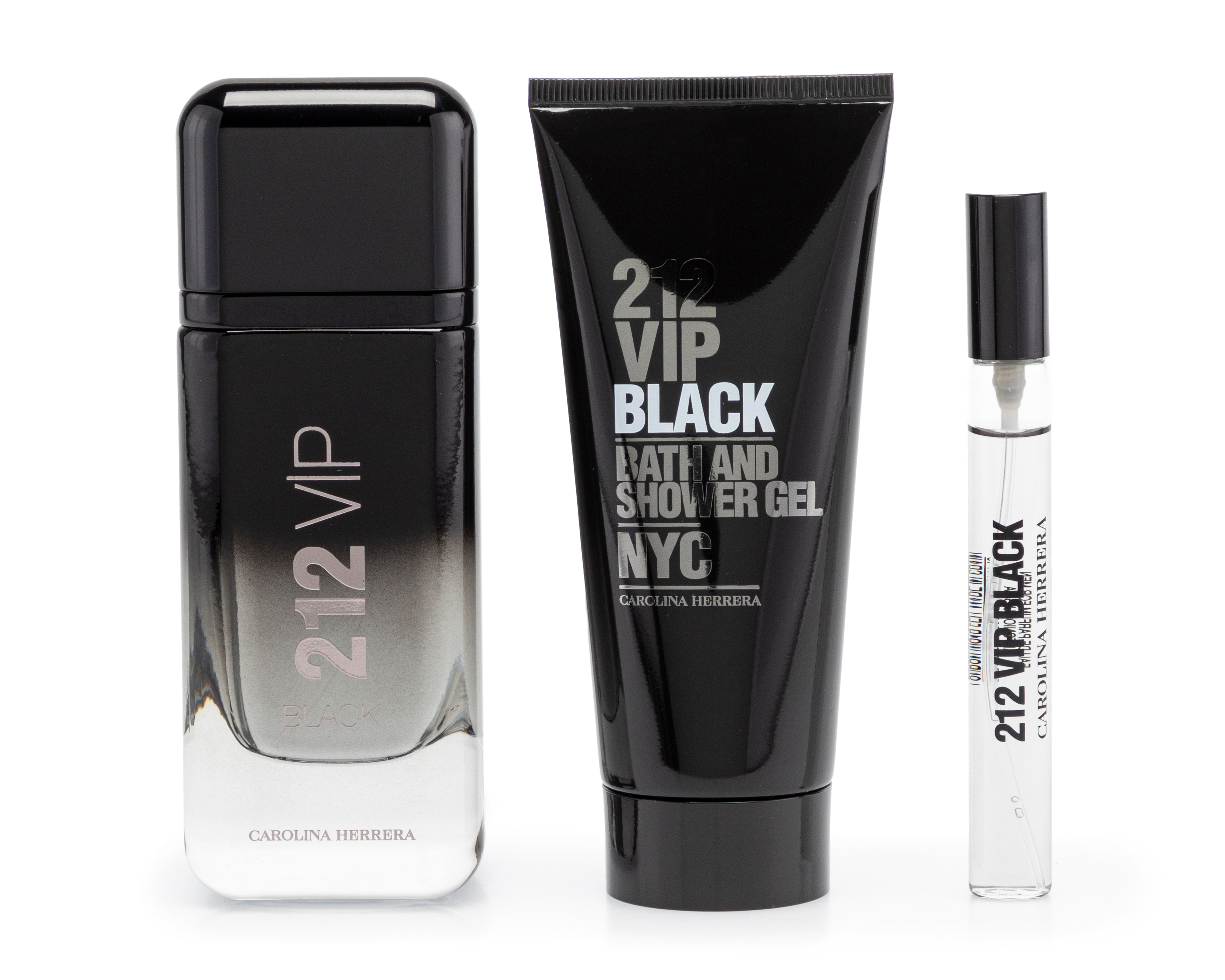 Foto 2 | Foto 2 | Estuche para Hombre Carolina Herrera 212 VIP Black 3 Piezas