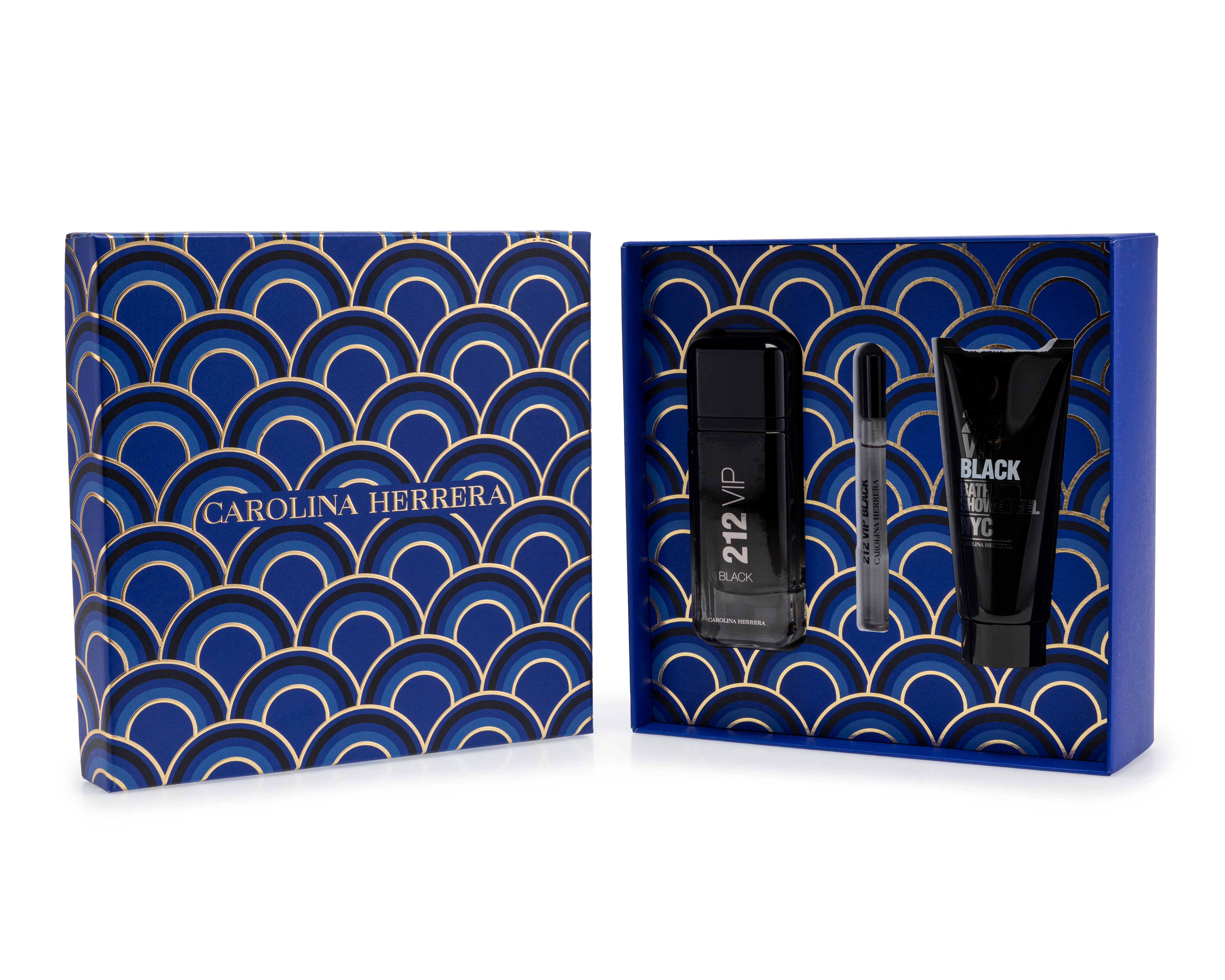 Foto 5 pulgar | Foto 4 | Estuche para Hombre Carolina Herrera 212 VIP Black 3 Piezas