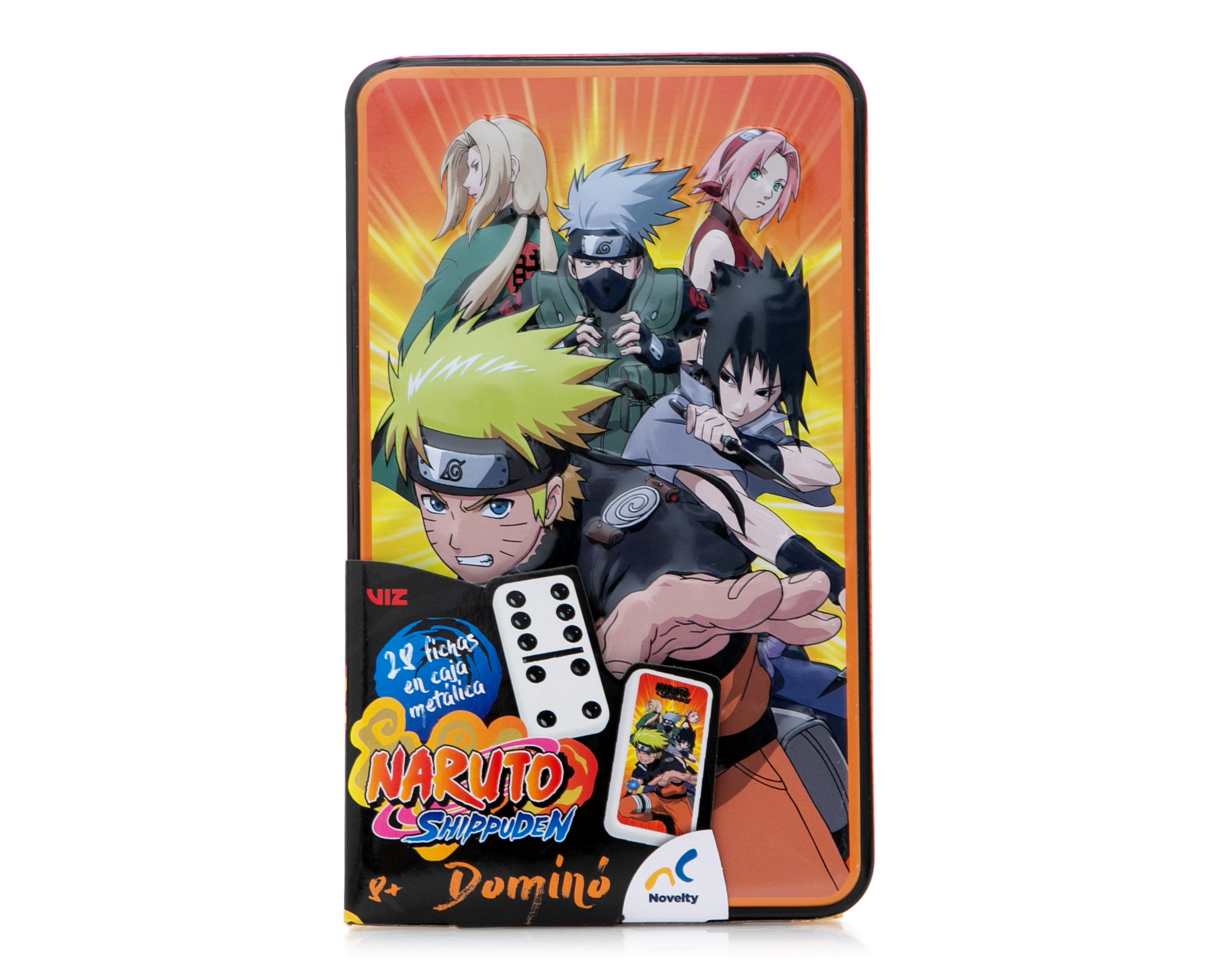 Foto 2 pulgar | Foto 1 | Dominó Naruto Shippuden Novelty