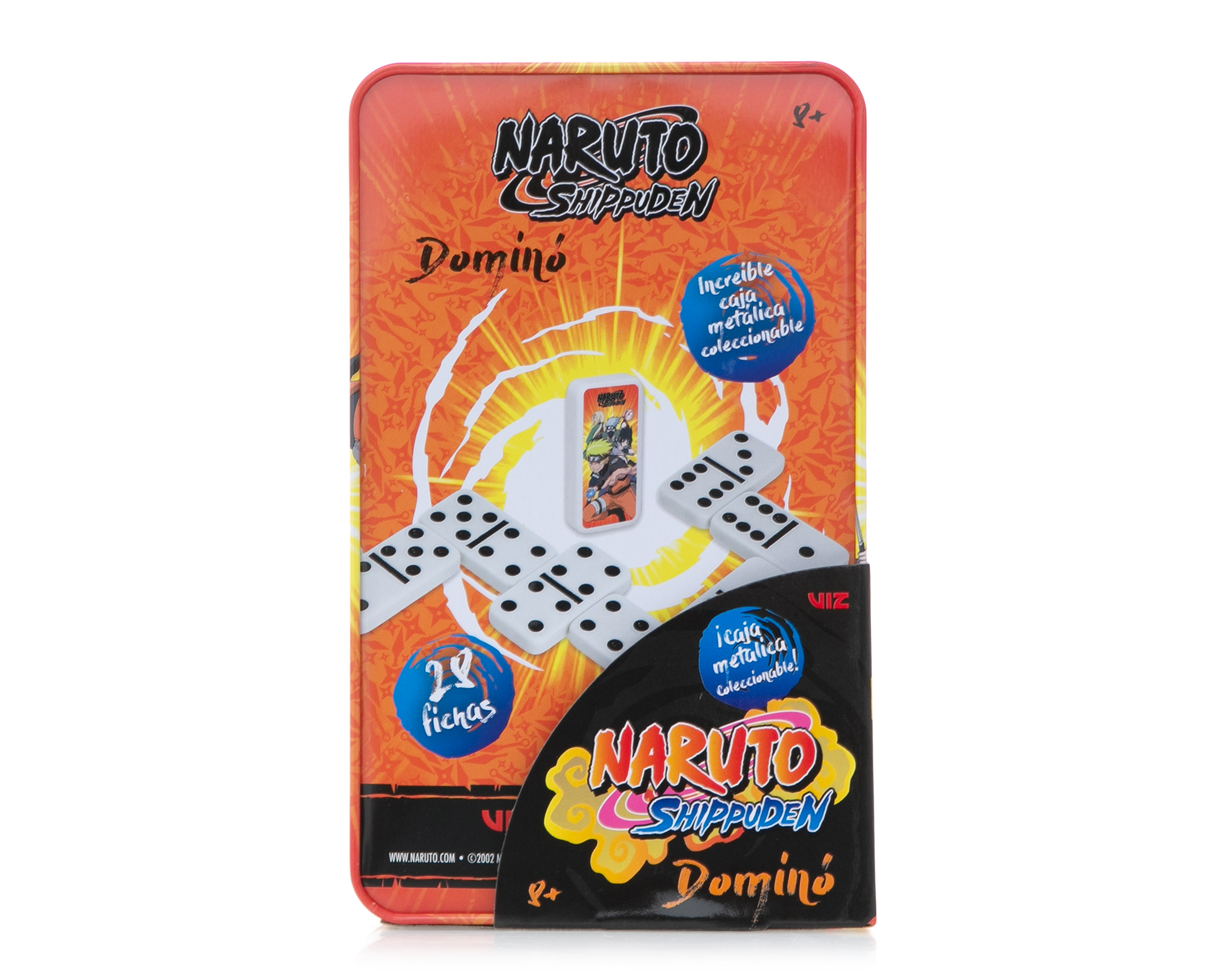 Foto 3 pulgar | Foto 2 | Dominó Naruto Shippuden Novelty