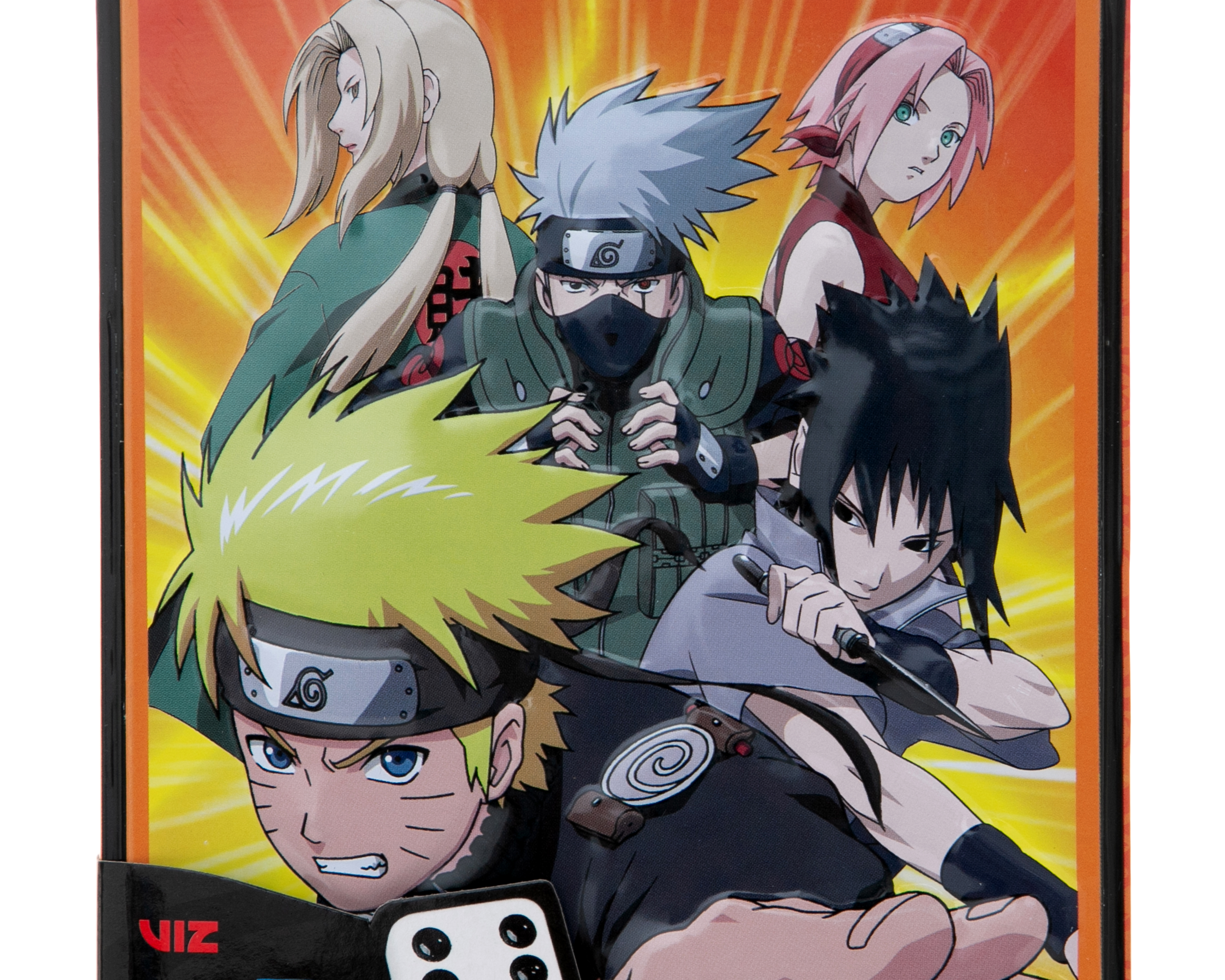 Foto 4 pulgar | Foto 3 | Dominó Naruto Shippuden Novelty