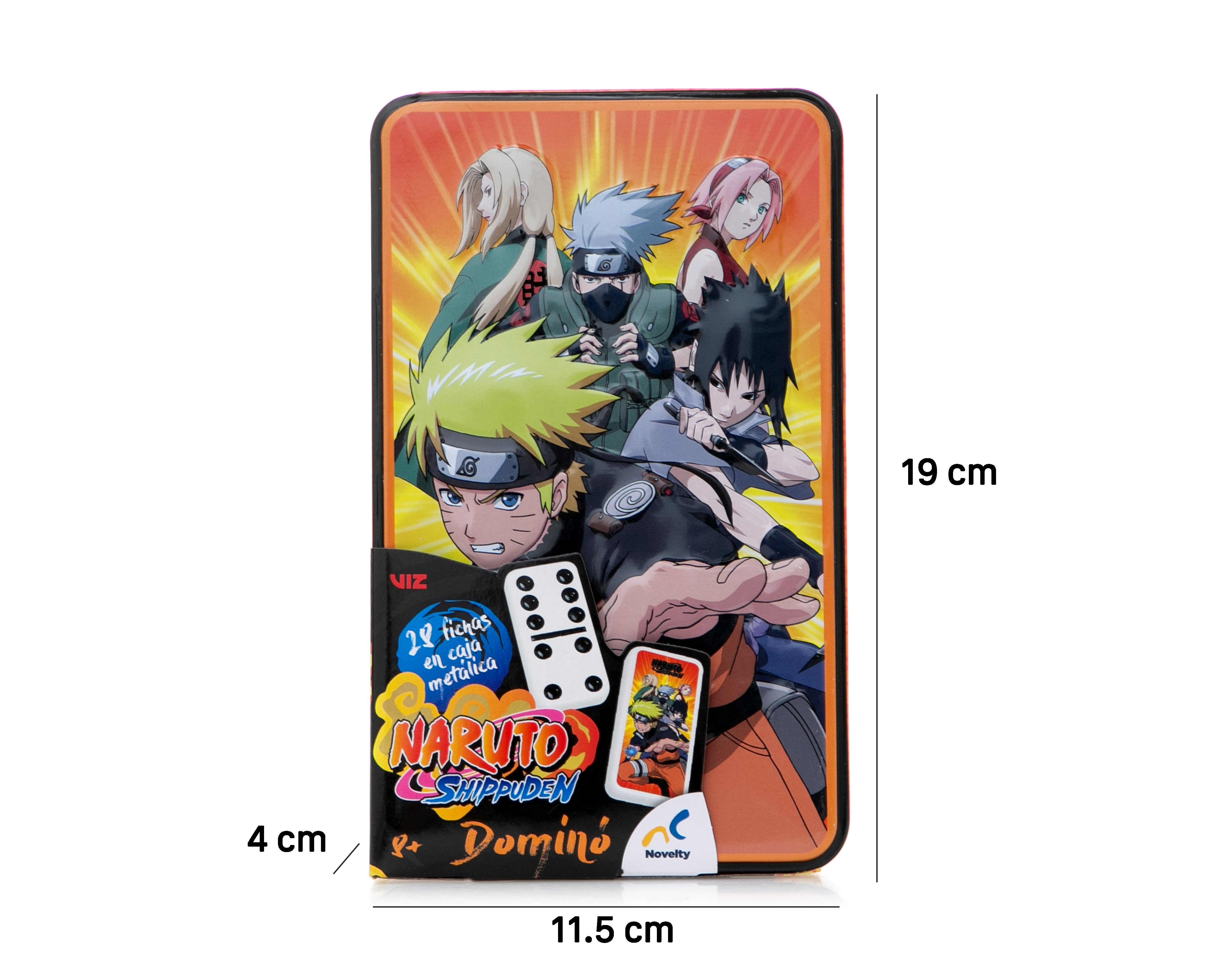 Foto 5 pulgar | Foto 4 | Dominó Naruto Shippuden Novelty