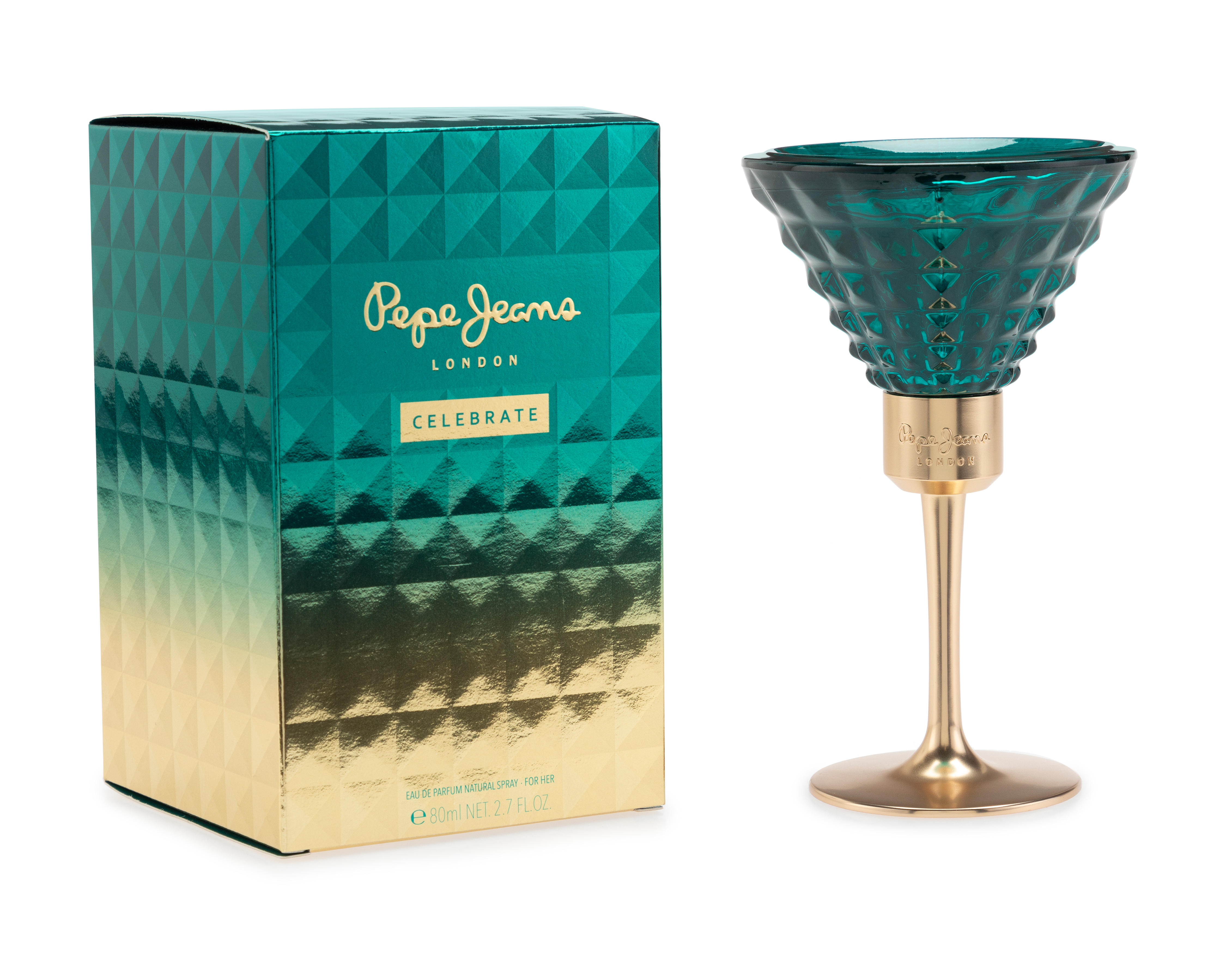 Foto 1 | Foto 1 | Perfume Pepe Jeans Celebrate Eau de Parfum 80 ml