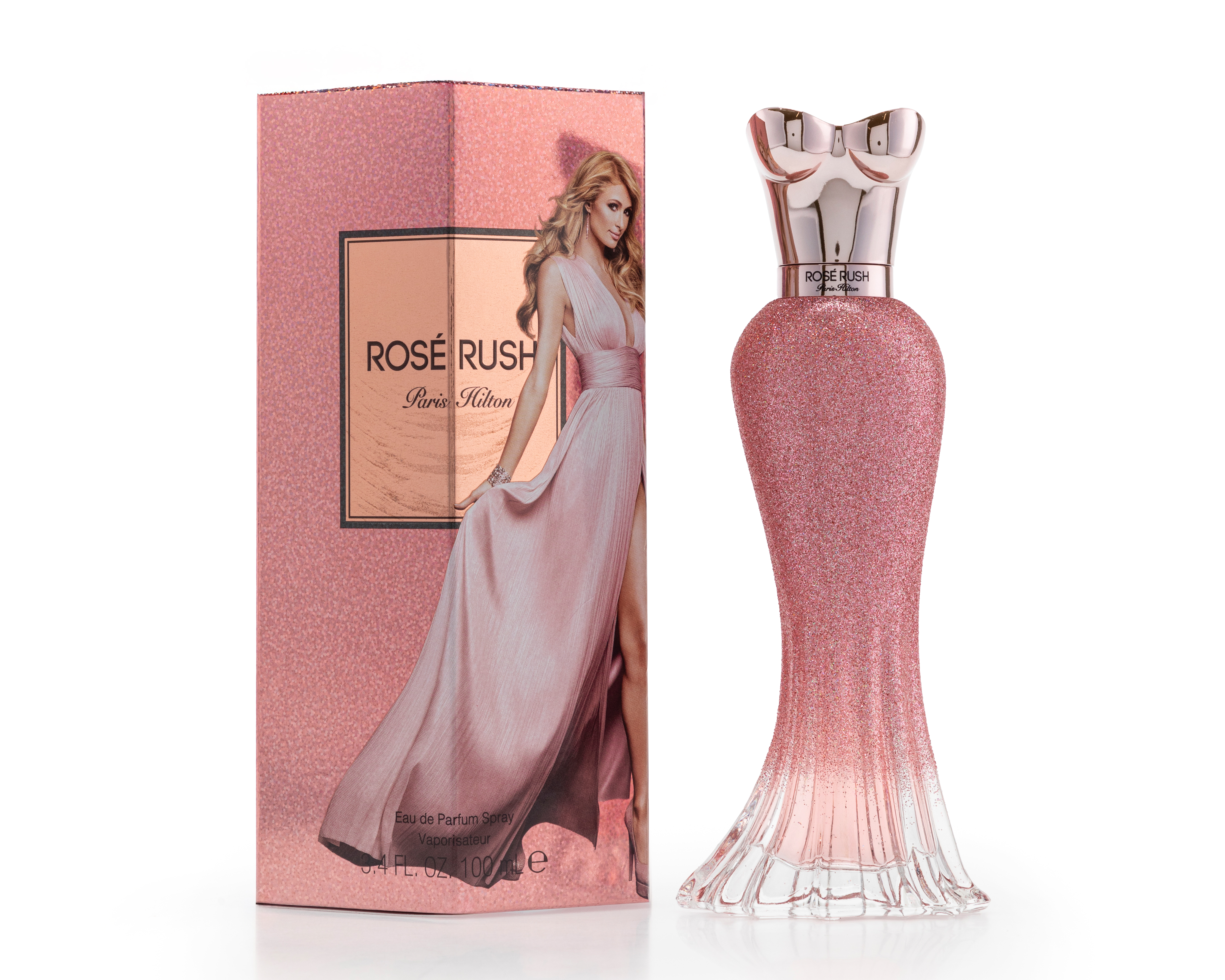 Foto 2 pulgar | Foto 1 | Perfume Paris Hilton Rosé Rush Eau de Parfum 100 ml