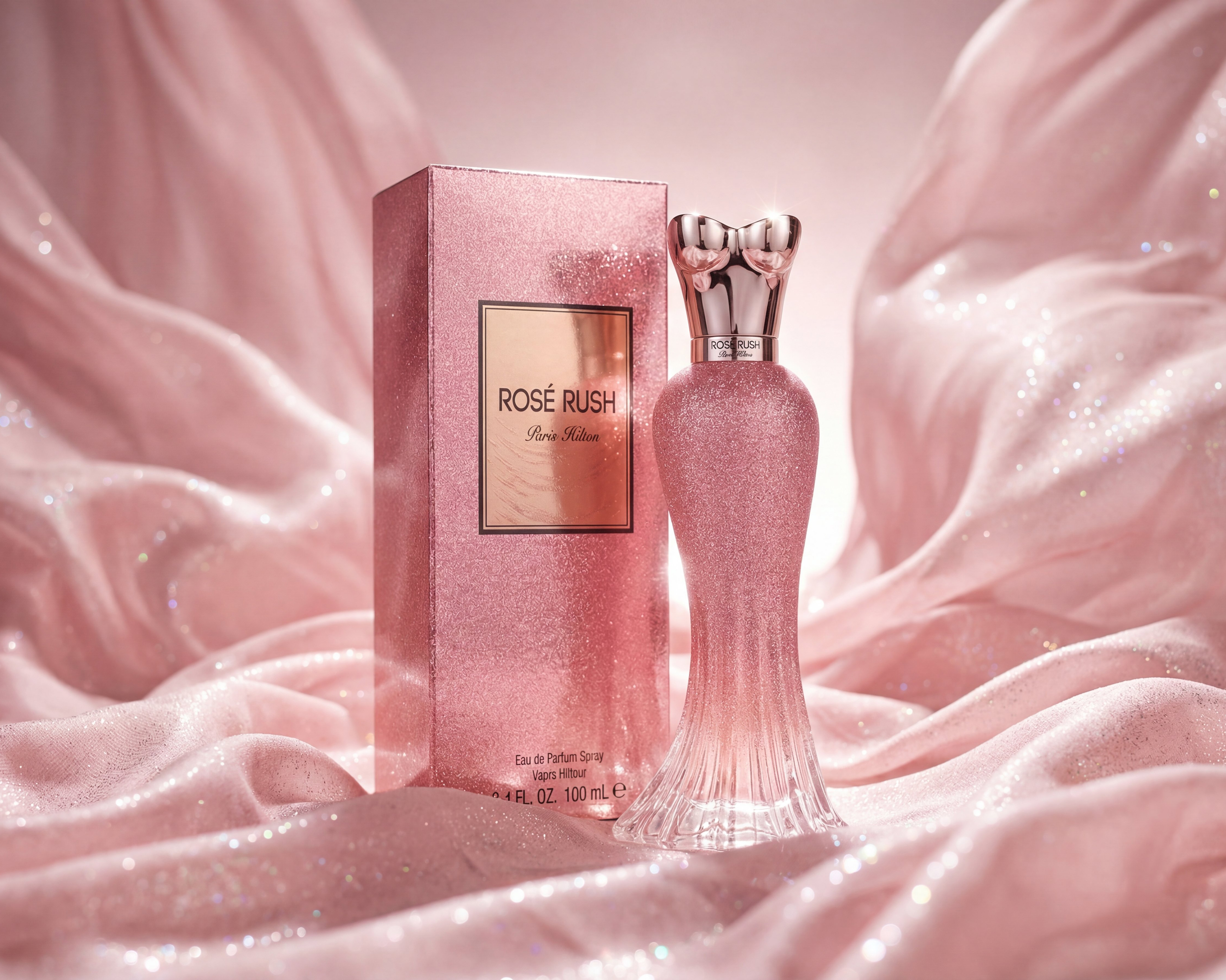 Foto 4 pulgar | Foto 3 | Perfume Paris Hilton Rosé Rush Eau de Parfum 100 ml