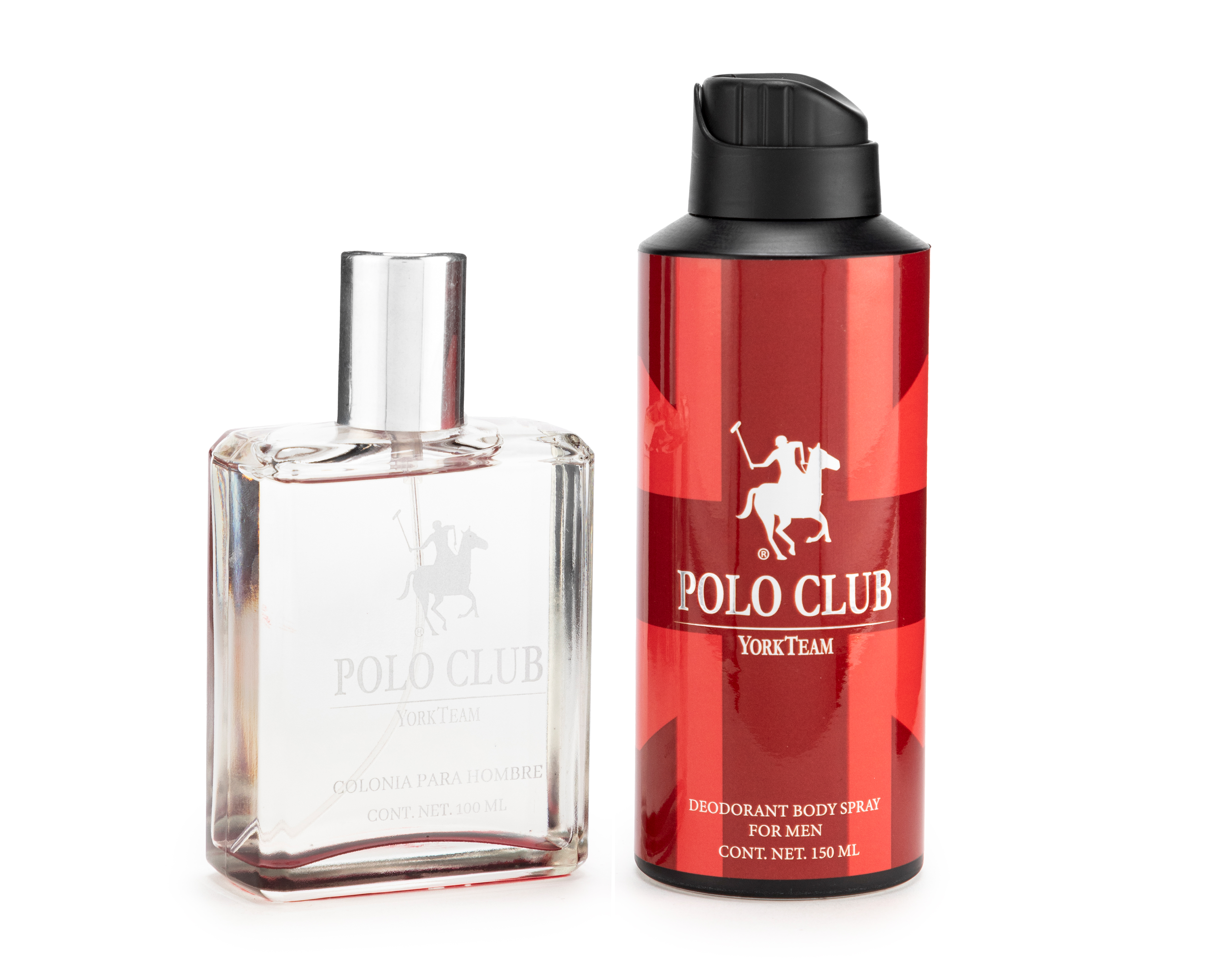 Foto 4 pulgar | Foto 3 | Estuche para Hombre York Team Polo Club New England Red 2 Piezas