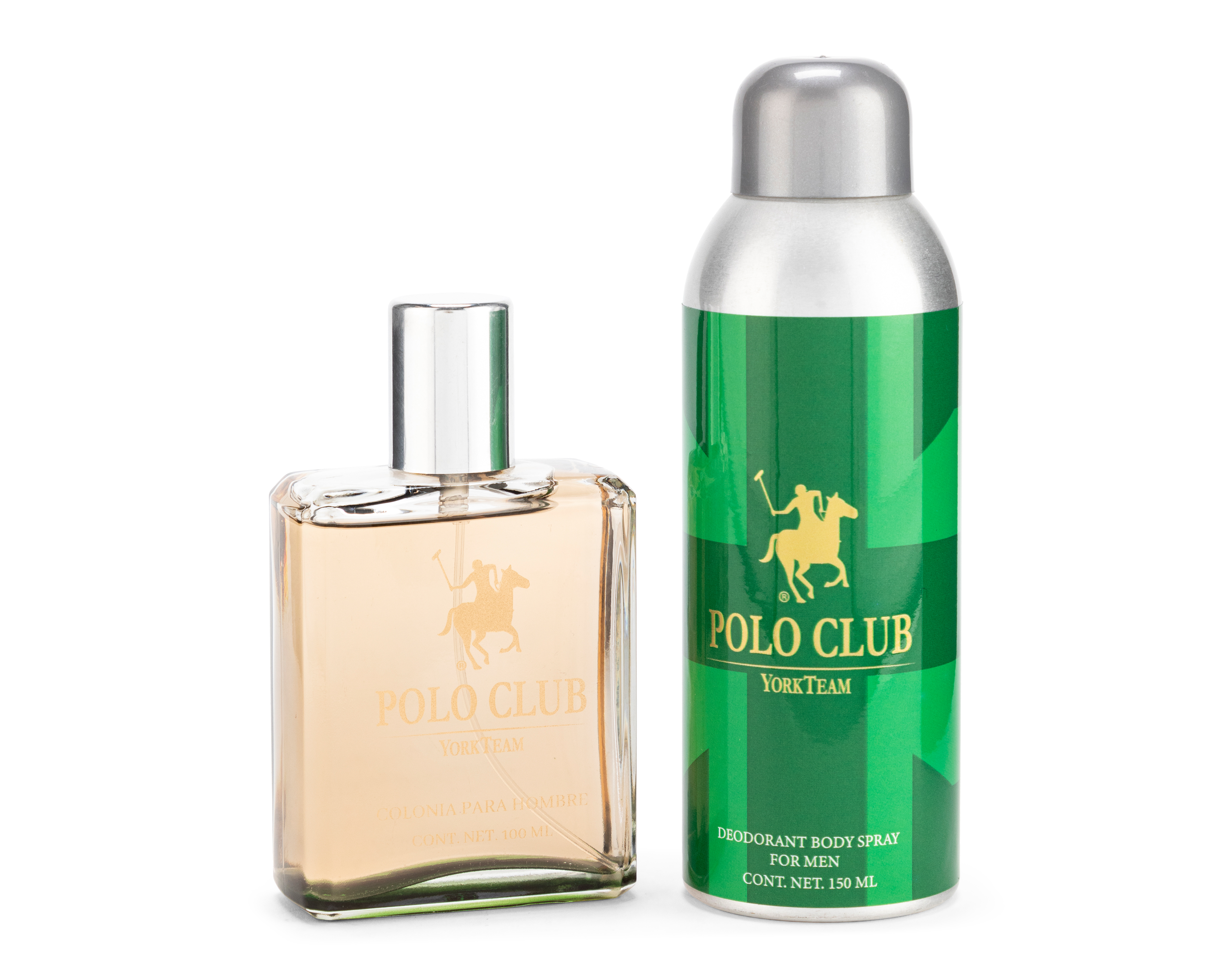 Foto 4 pulgar | Foto 3 | Estuche para Hombre York Team Polo Club New England Green 2 Piezas