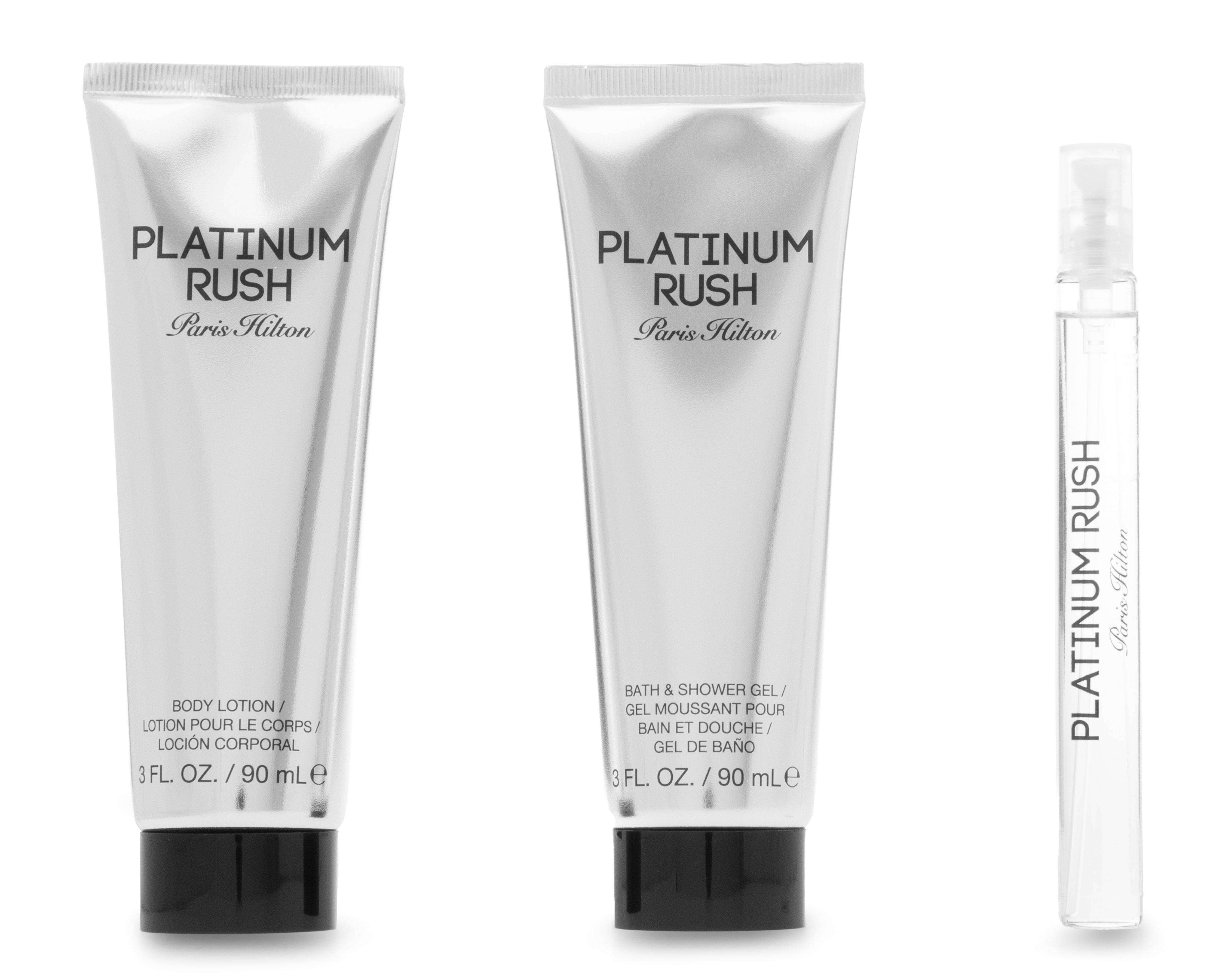 Foto 4 pulgar | Foto 3 | Estuche para Mujer Paris Hilton Platinum Rush 4 Piezas