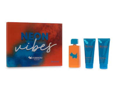 Foto 1 | Foto 1 | Estuche para Hombre Ferrioni Neon Vibes 3 Piezas