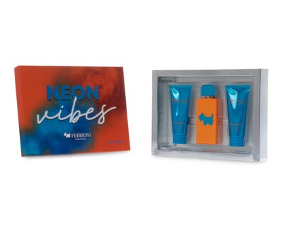 Foto 4 | Foto 4 | Estuche para Hombre Ferrioni Neon Vibes 3 Piezas