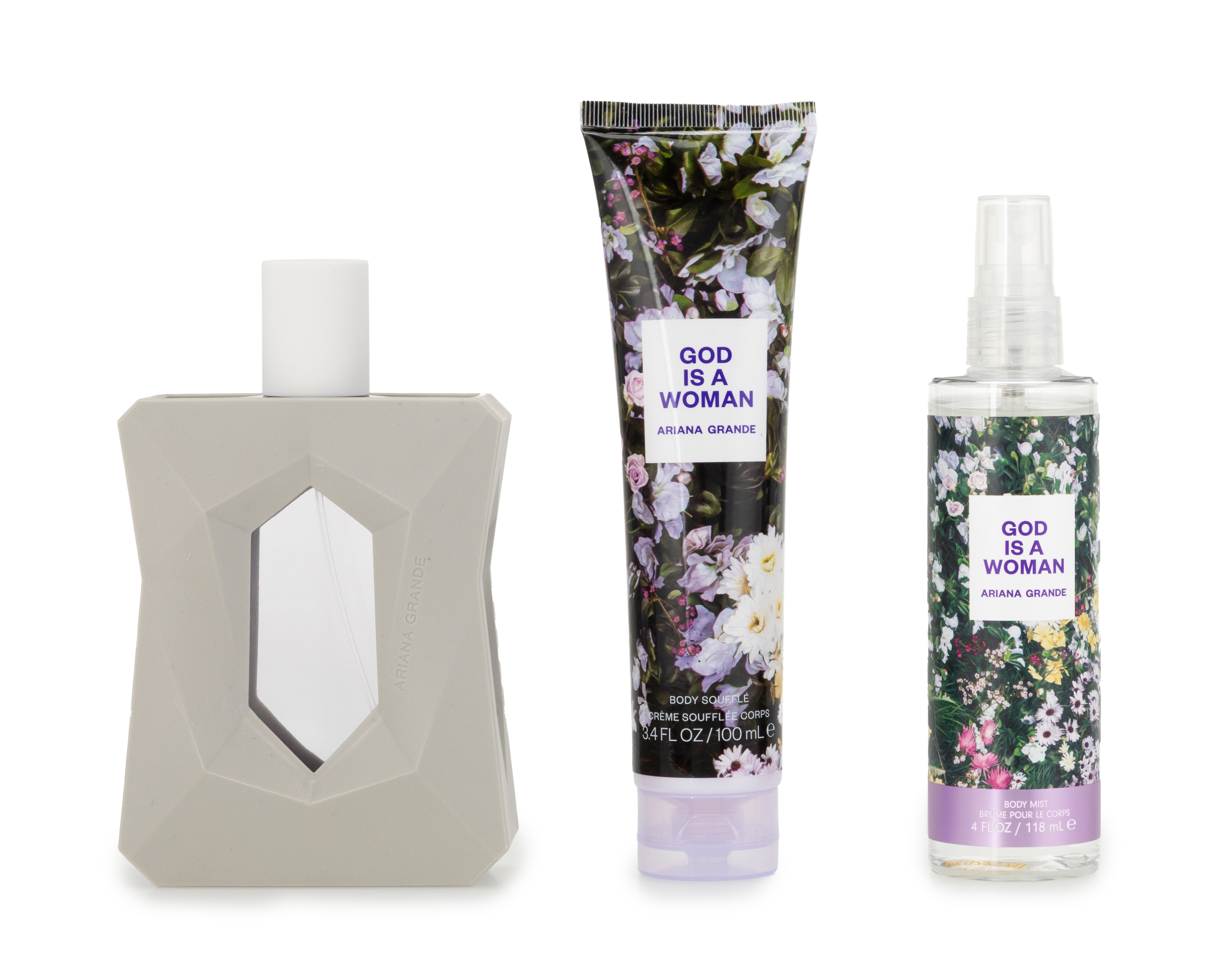 Foto 2 | Foto 2 | Estuche para Mujer Ariana Grande God is a Woman 3 Piezas