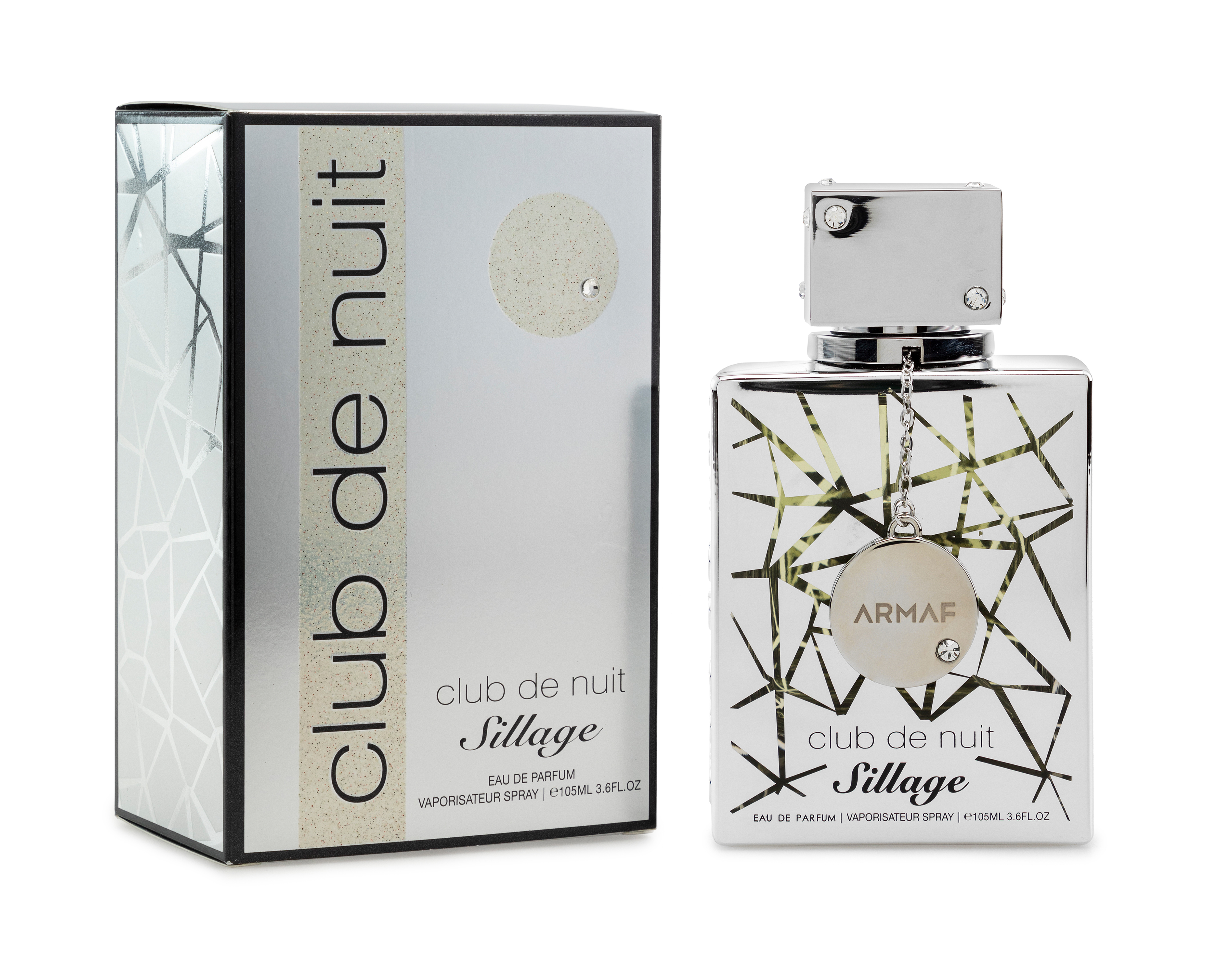 Foto 2 pulgar | Foto 1 | Perfume Armaf Club de Nuit Sillage Eau de Parfum 105 ml