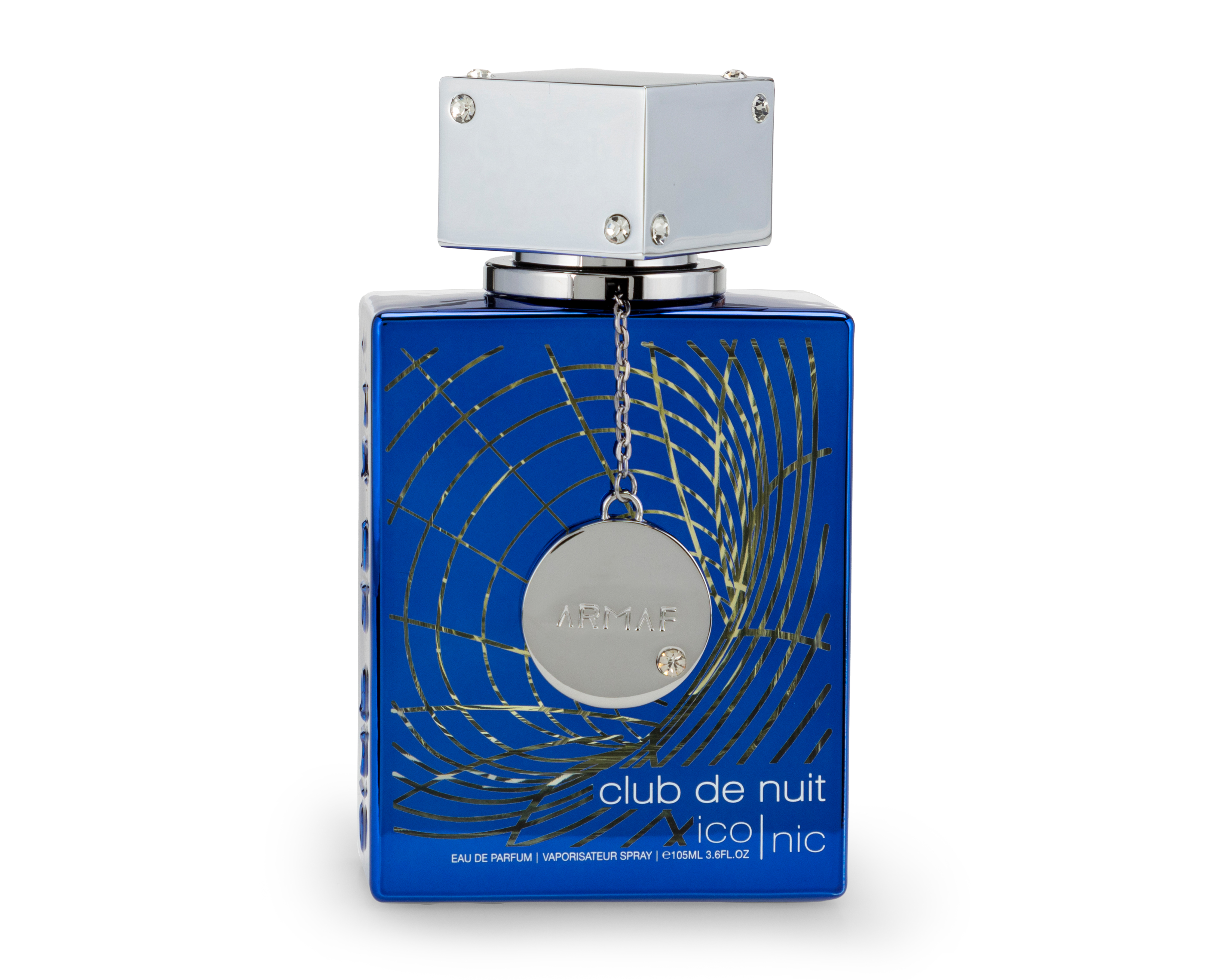 Foto 3 pulgar | Foto 2 | Perfume Armaf Club de Nuit Blue Iconic Eau de Parfum 105 ml
