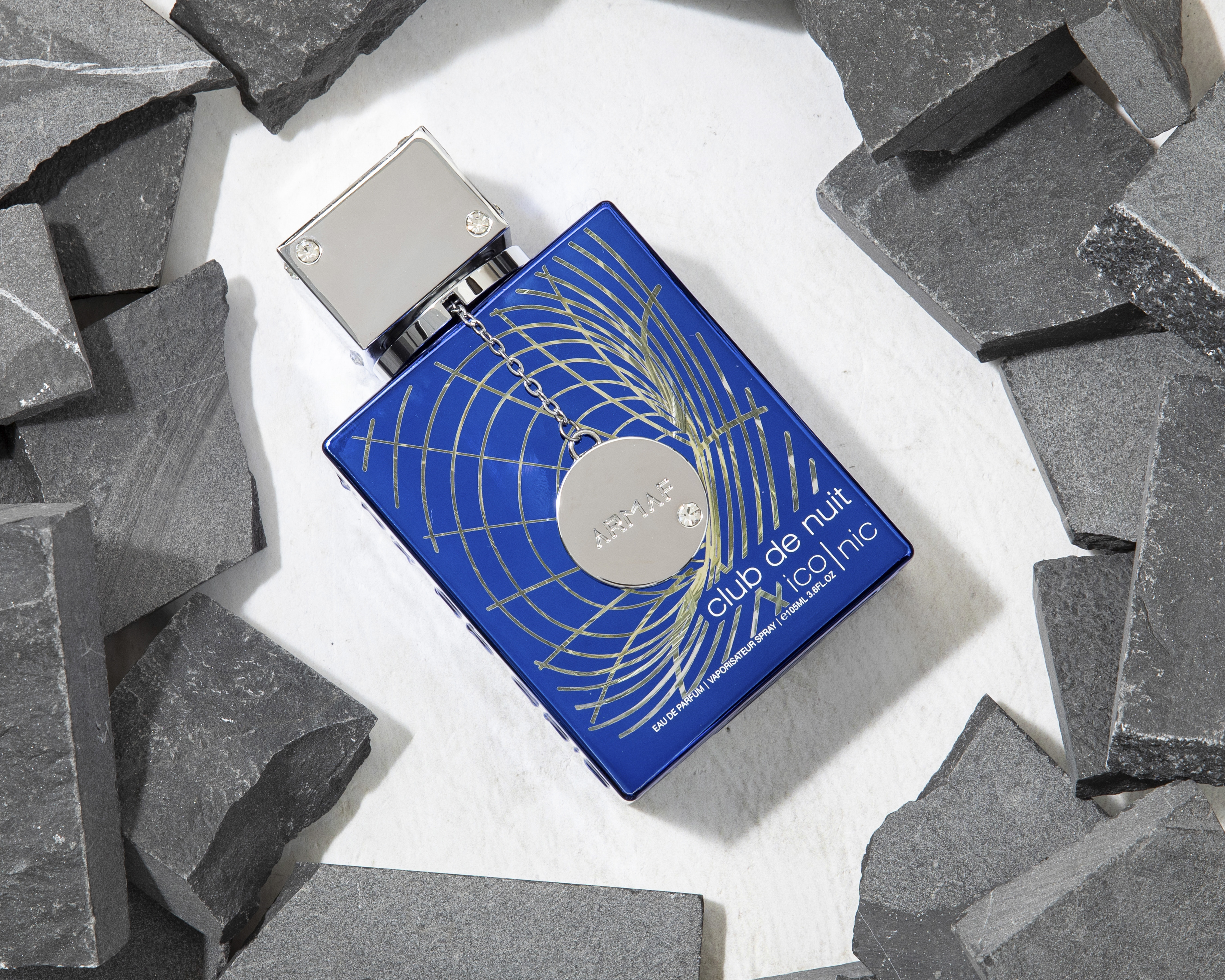 Foto 4 pulgar | Foto 3 | Perfume Armaf Club de Nuit Blue Iconic Eau de Parfum 105 ml