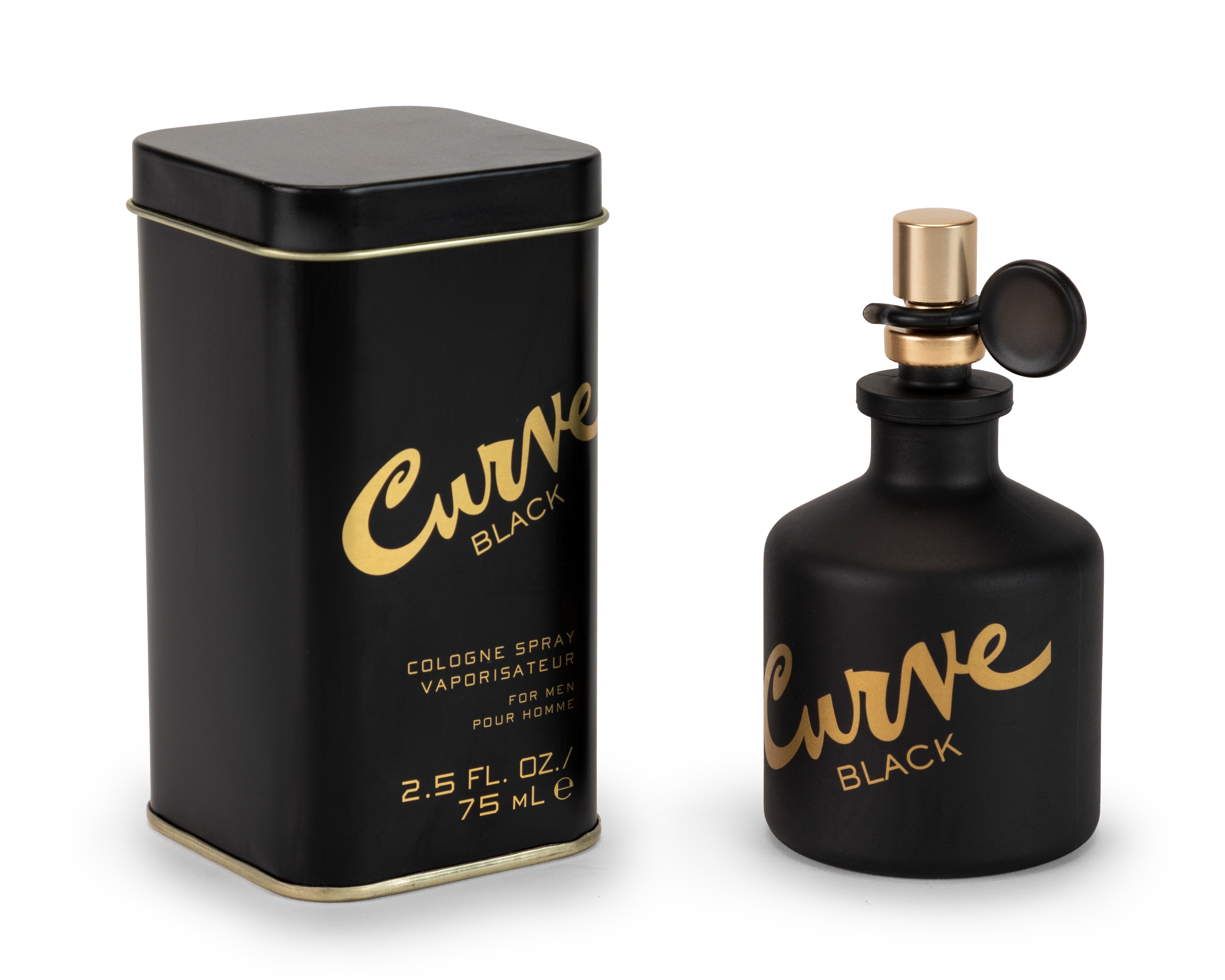 Foto 2 pulgar | Foto 1 | Perfume Liz Claiborne Curve Black Colonia Spray 75 ml