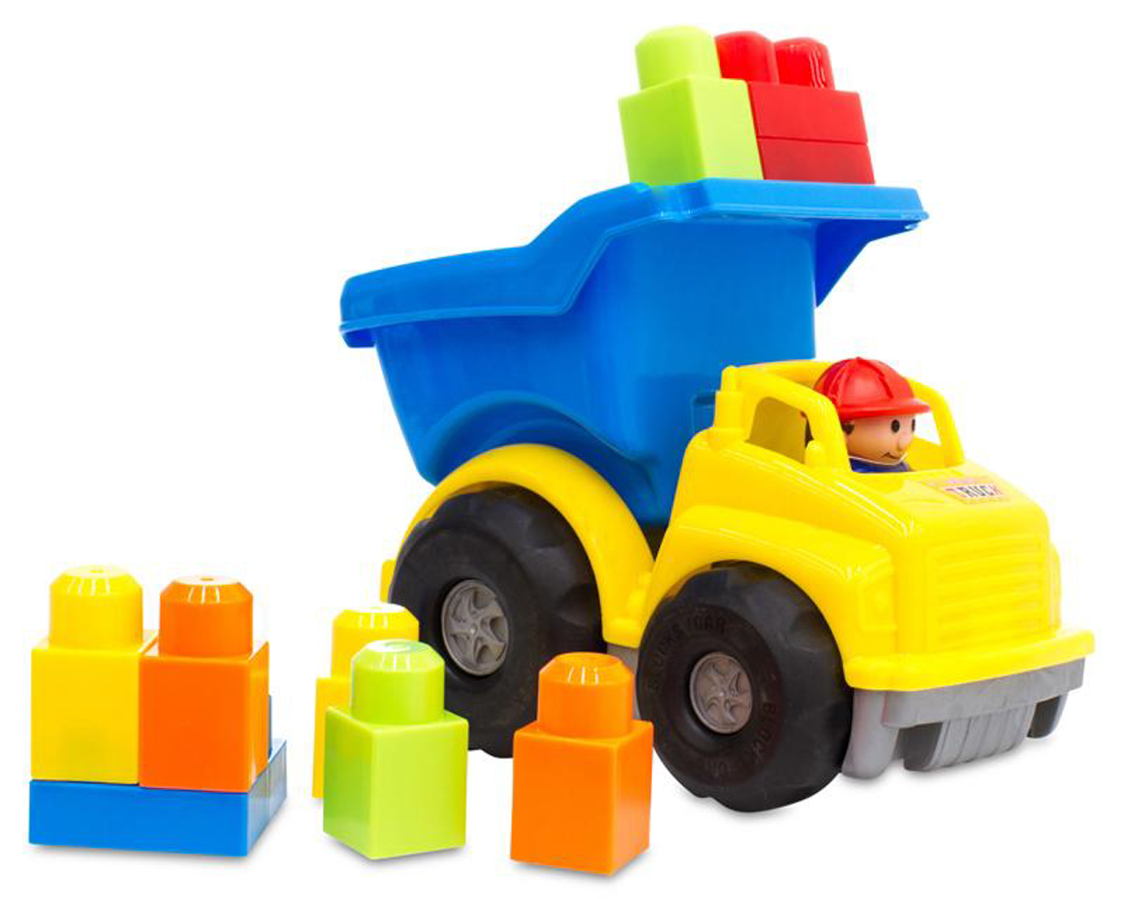 Foto 2 pulgar | Foto 1 | Camión de Volteo con Bloques para Construir Baby Colors