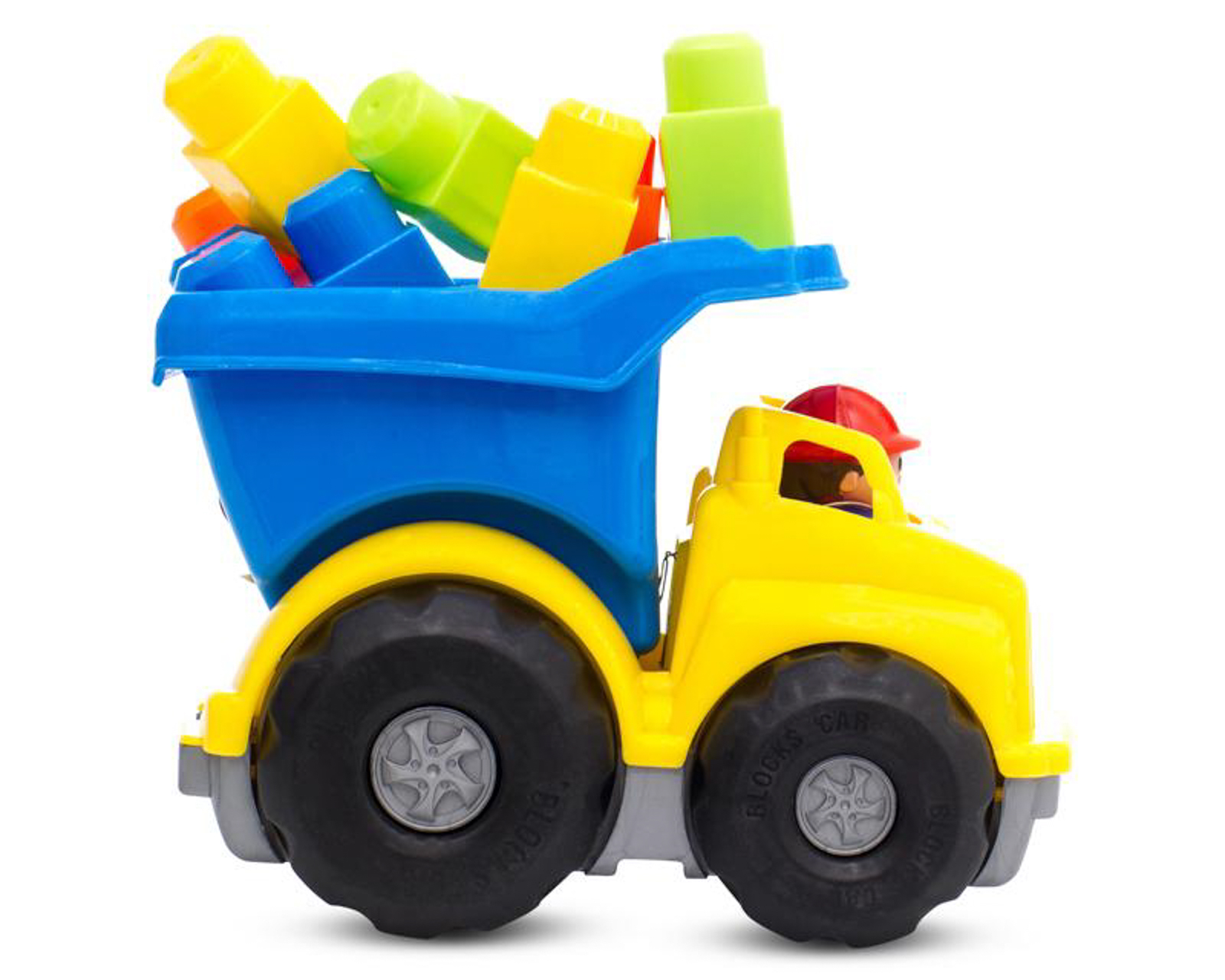 Foto 2 | Foto 2 | Camión de Volteo con Bloques para Construir Baby Colors