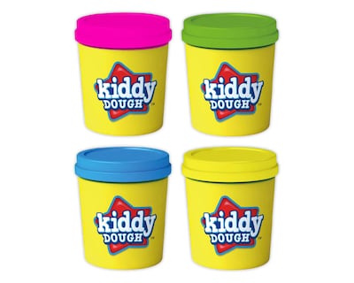 Foto 2 | Foto 2 | Plastilina Kiddy Dough 4 Piezas