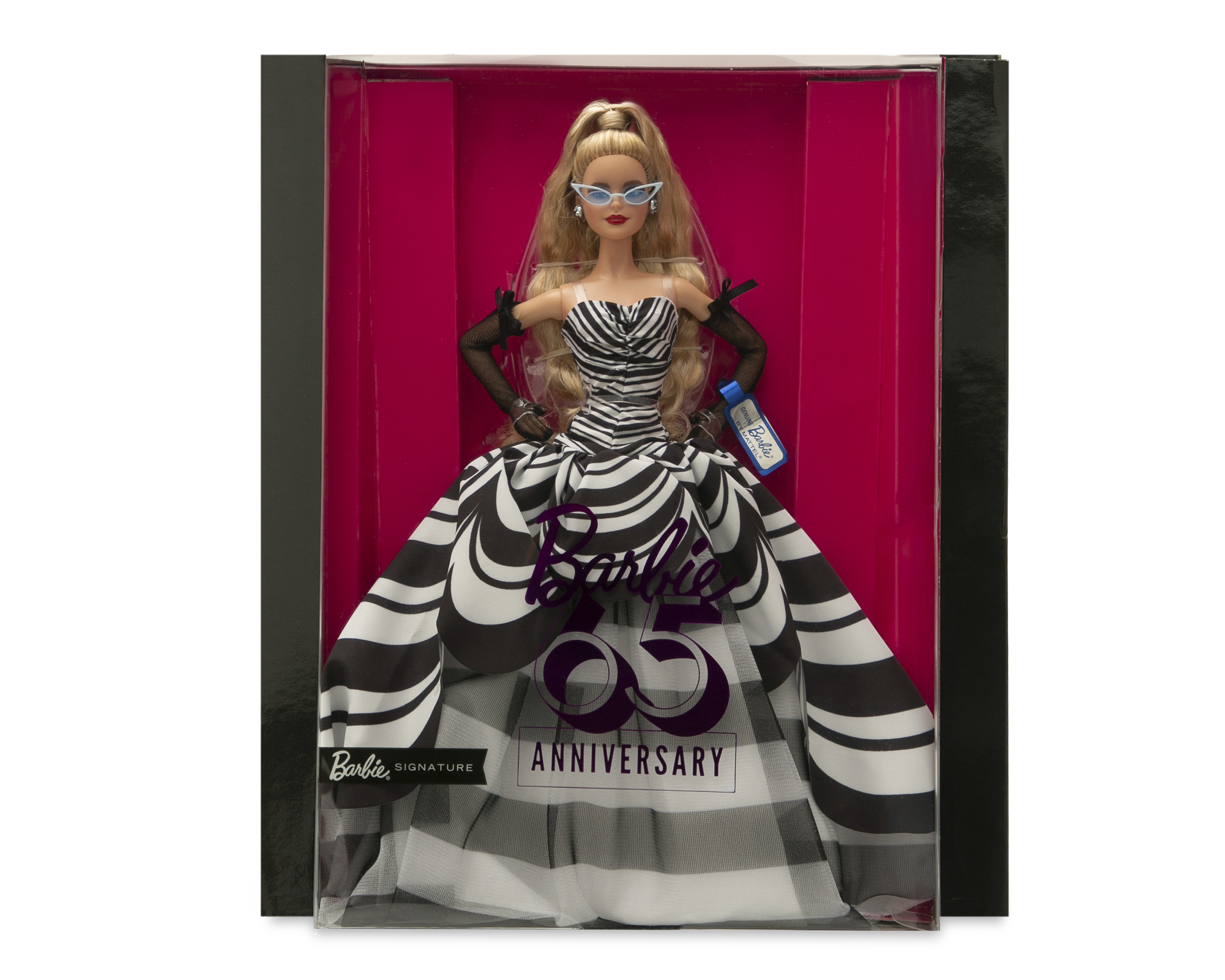 Foto 5 pulgar | Foto 4 | Muñeca Barbie Signature 65 Aniversario