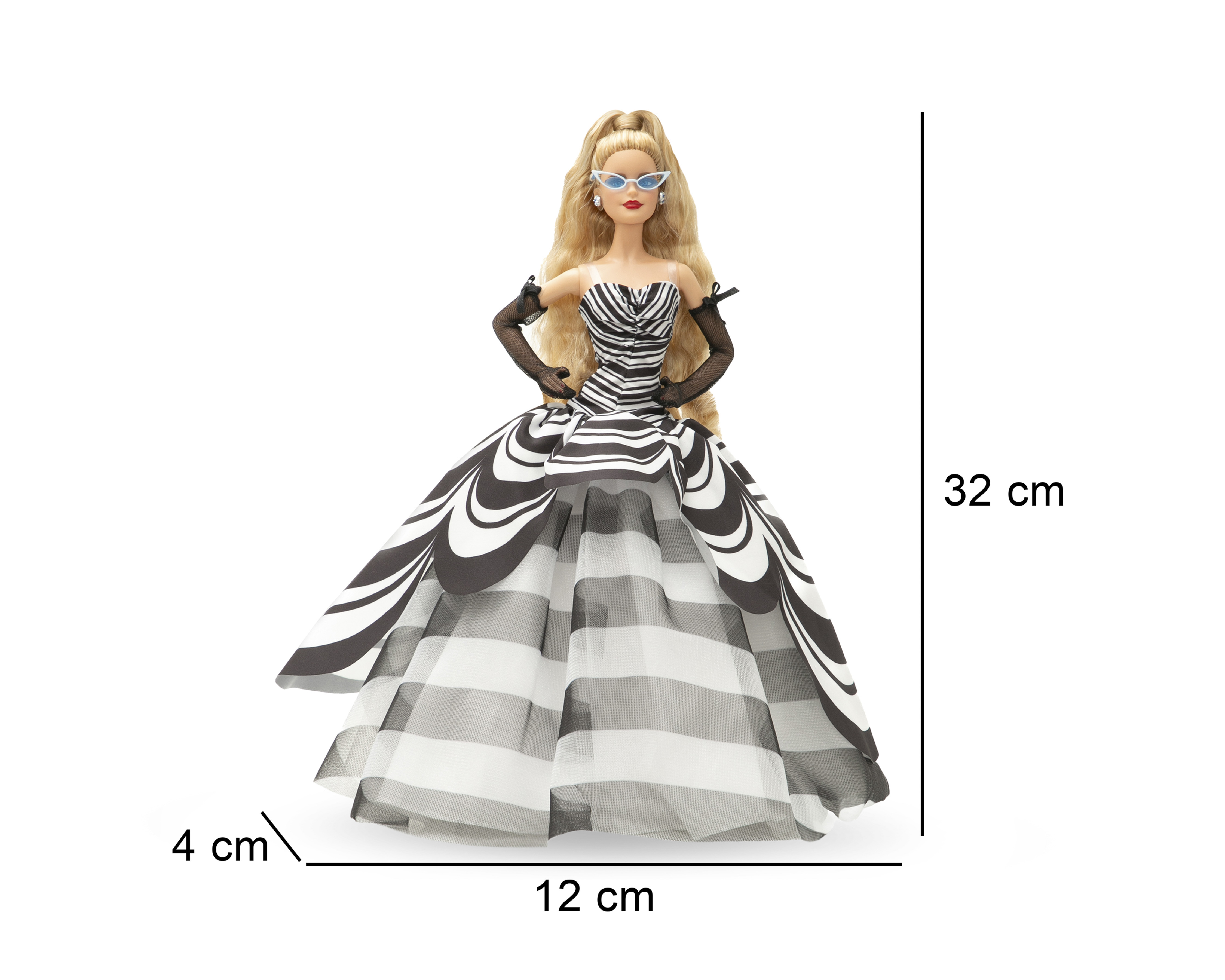 Foto 5 | Foto 5 | Muñeca Barbie Signature 65 Aniversario