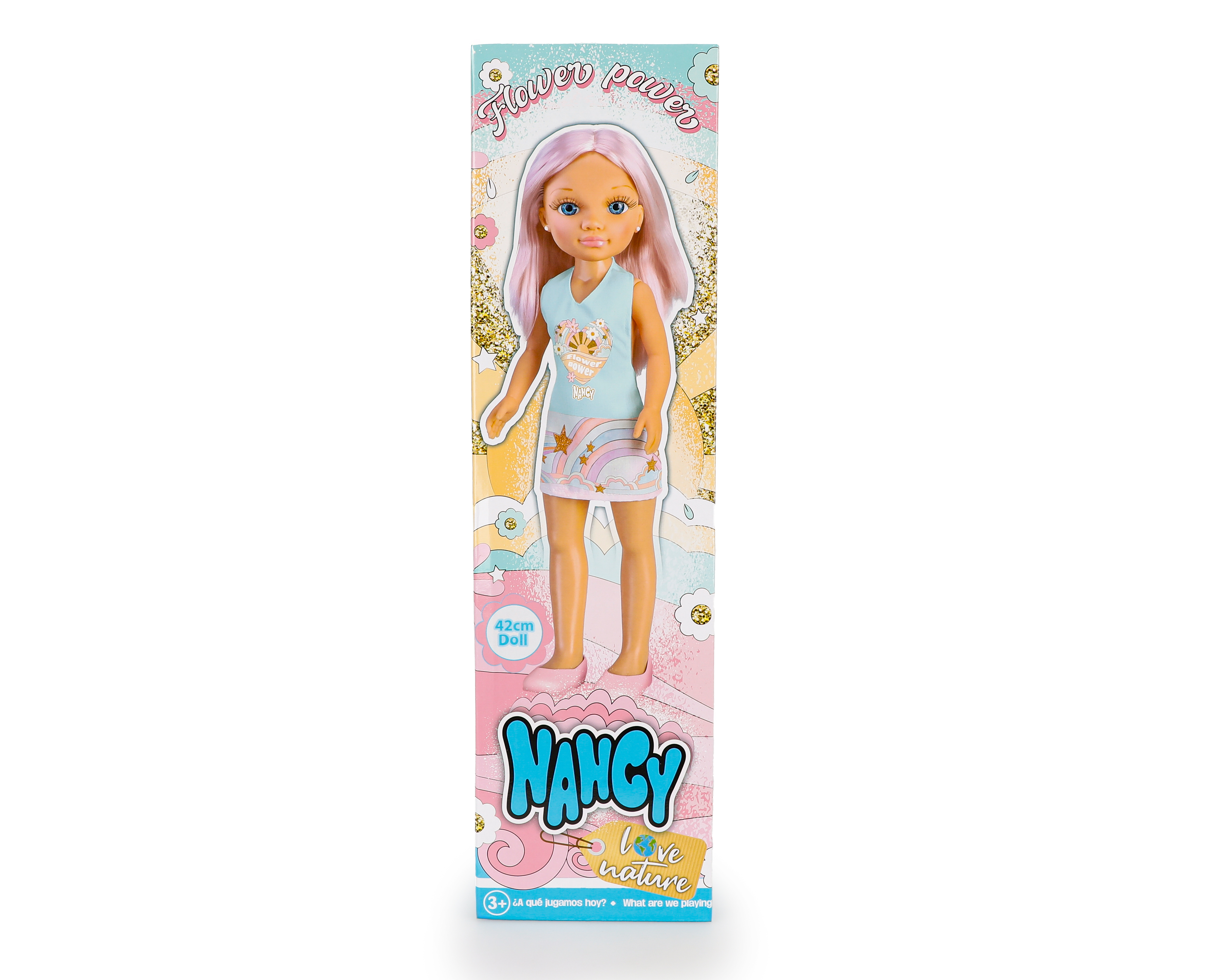Muñeca Nancy Flower Power