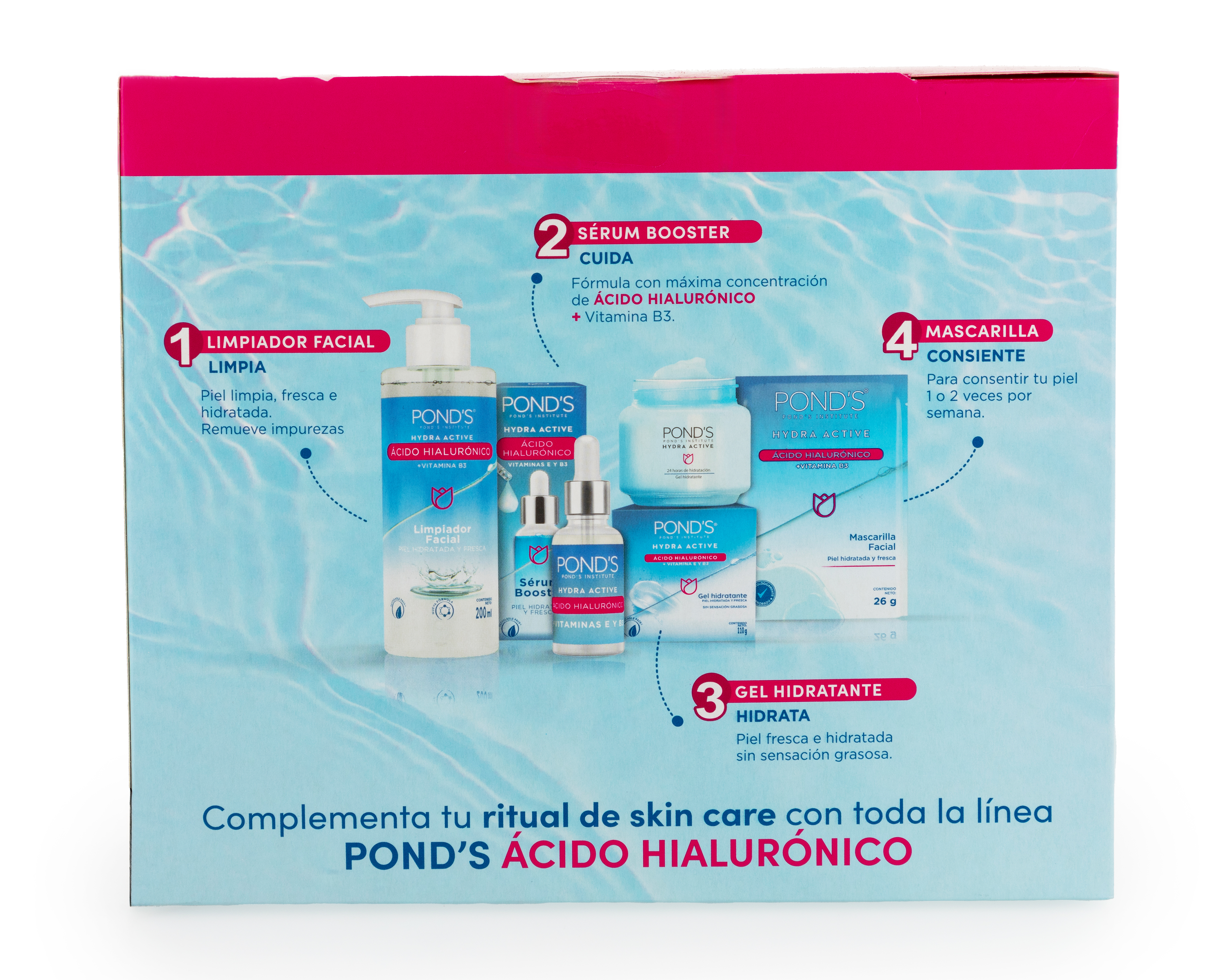 Foto 3 | Foto 3 | Suero Booster y Gel Hidratante Pond's Hydra Active con Ácido Hialurónico