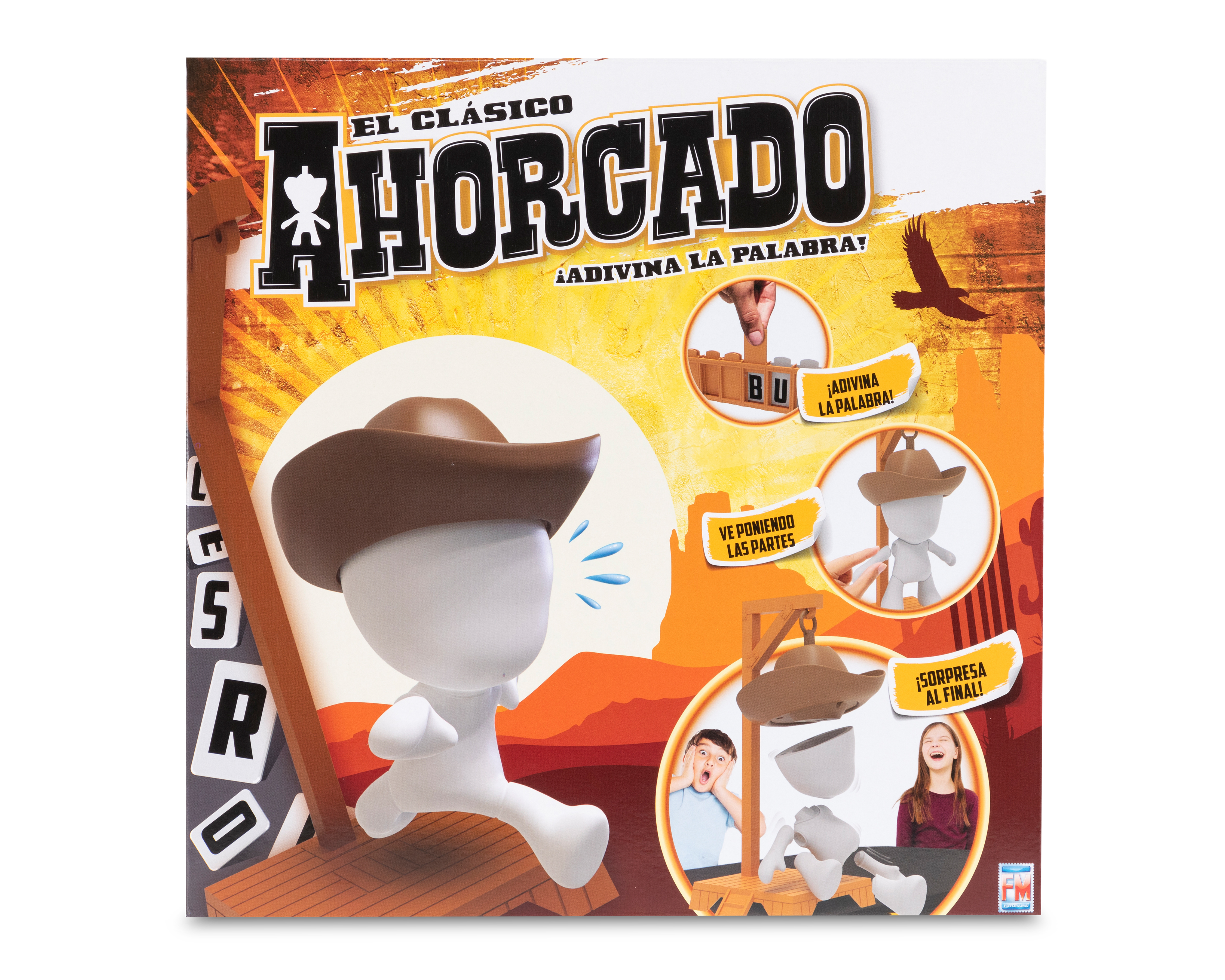 Foto 1 | Foto 1 | Juego de Mesa Ahorcado Fotorama