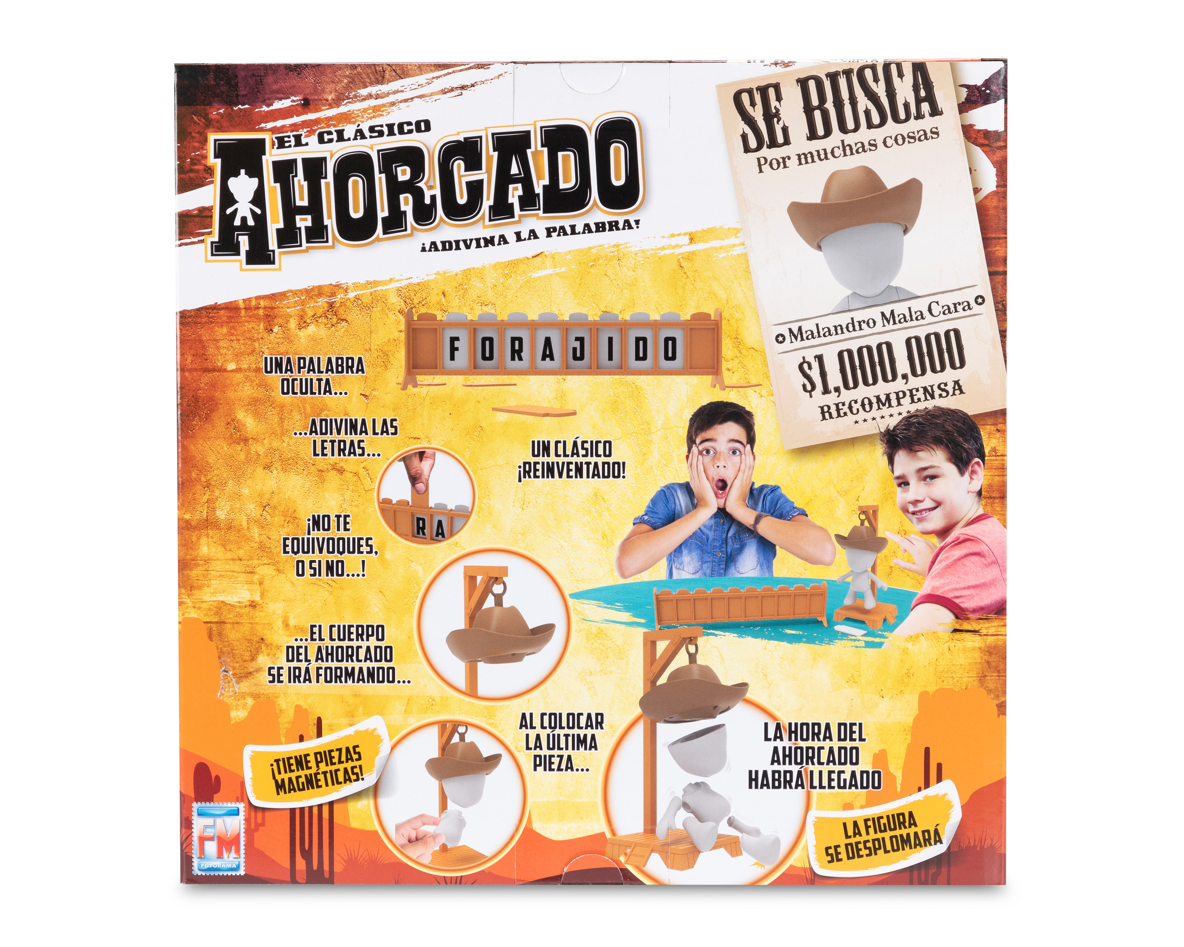 Foto 2 | Foto 2 | Juego de Mesa Ahorcado Fotorama