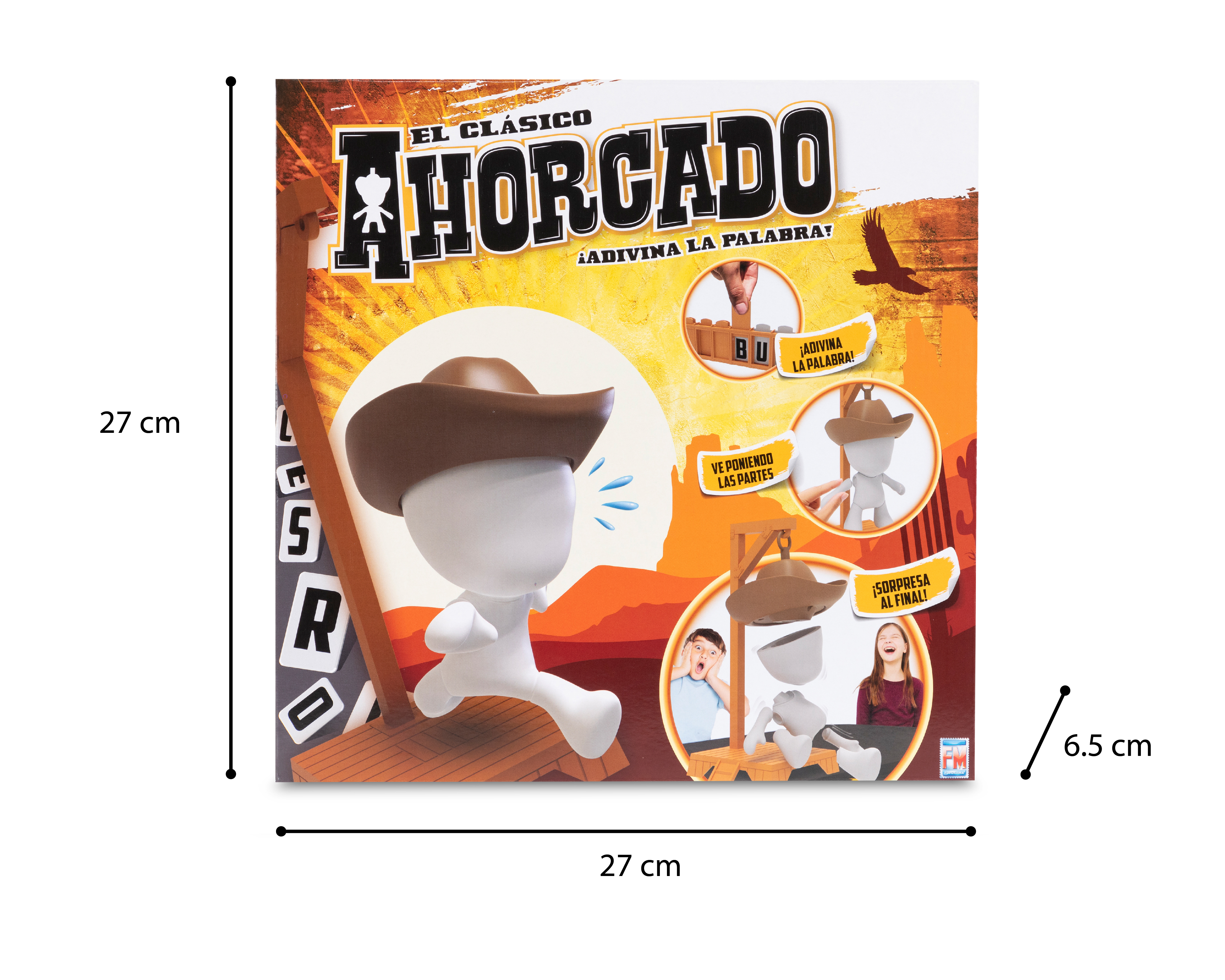 Foto 3 | Foto 3 | Juego de Mesa Ahorcado Fotorama